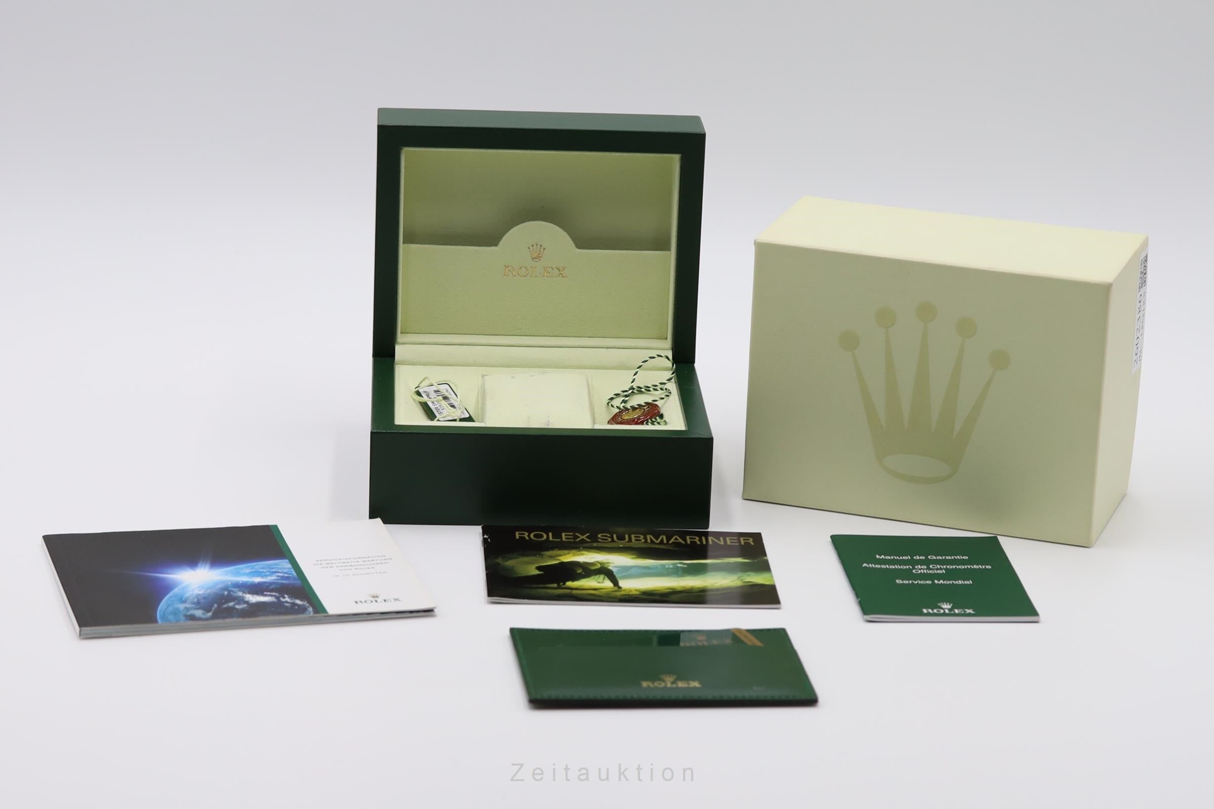 Rolex Submariner acero automático reloj para caballeros 16610 T  [2602386]