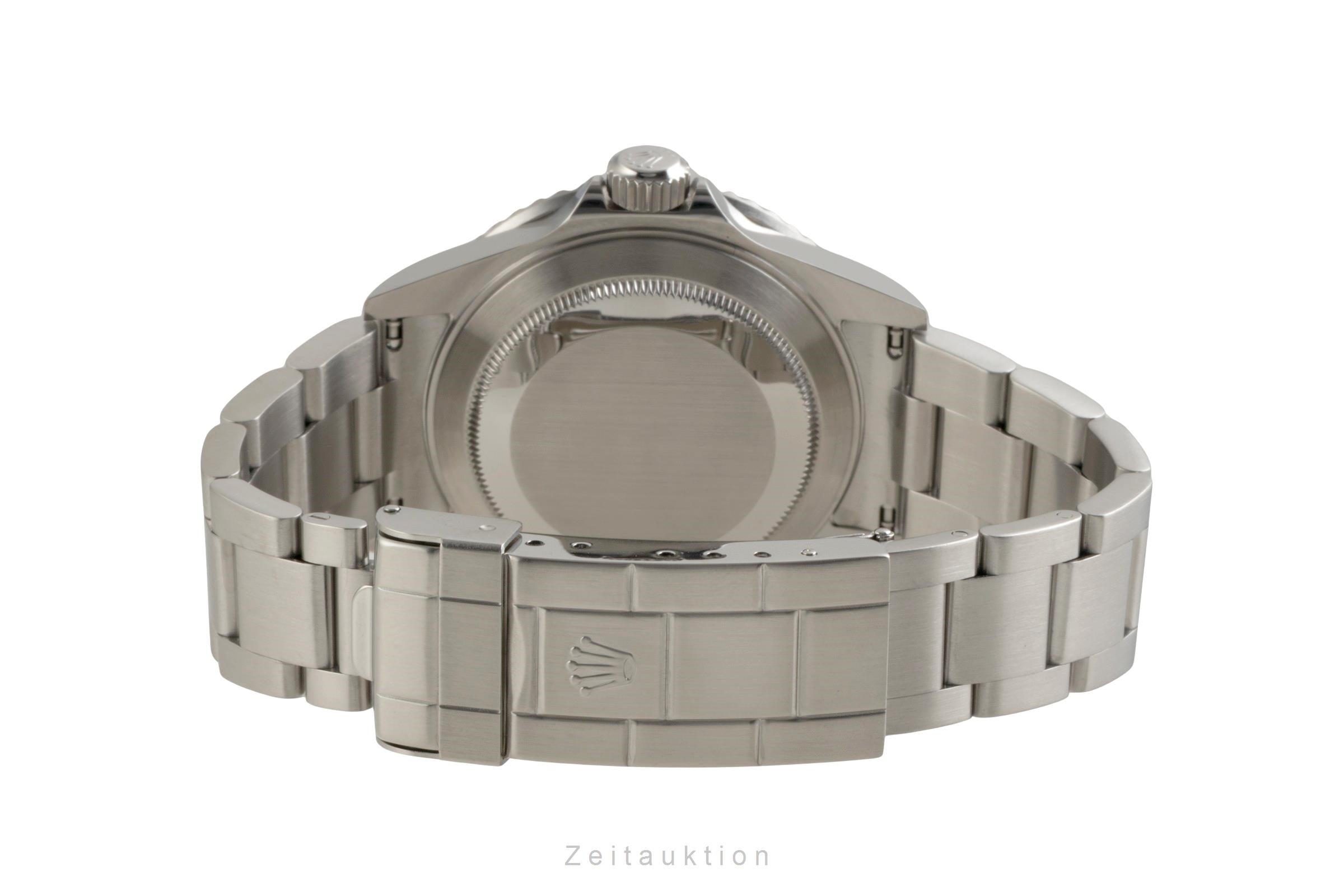 Rolex Submariner acero automático reloj para caballeros 16610 T  [2602386]