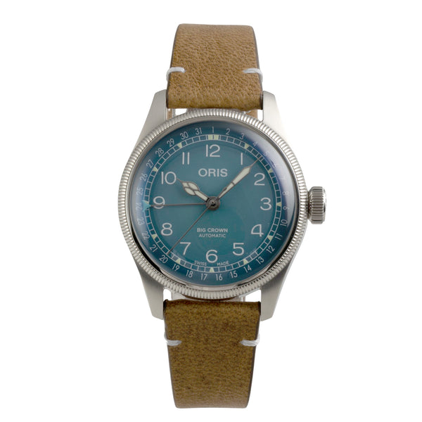 Oris Big Crown acero automático reloj para caballeros 01 754 7779 4065-Set LP: 2250EUR  [2602389]