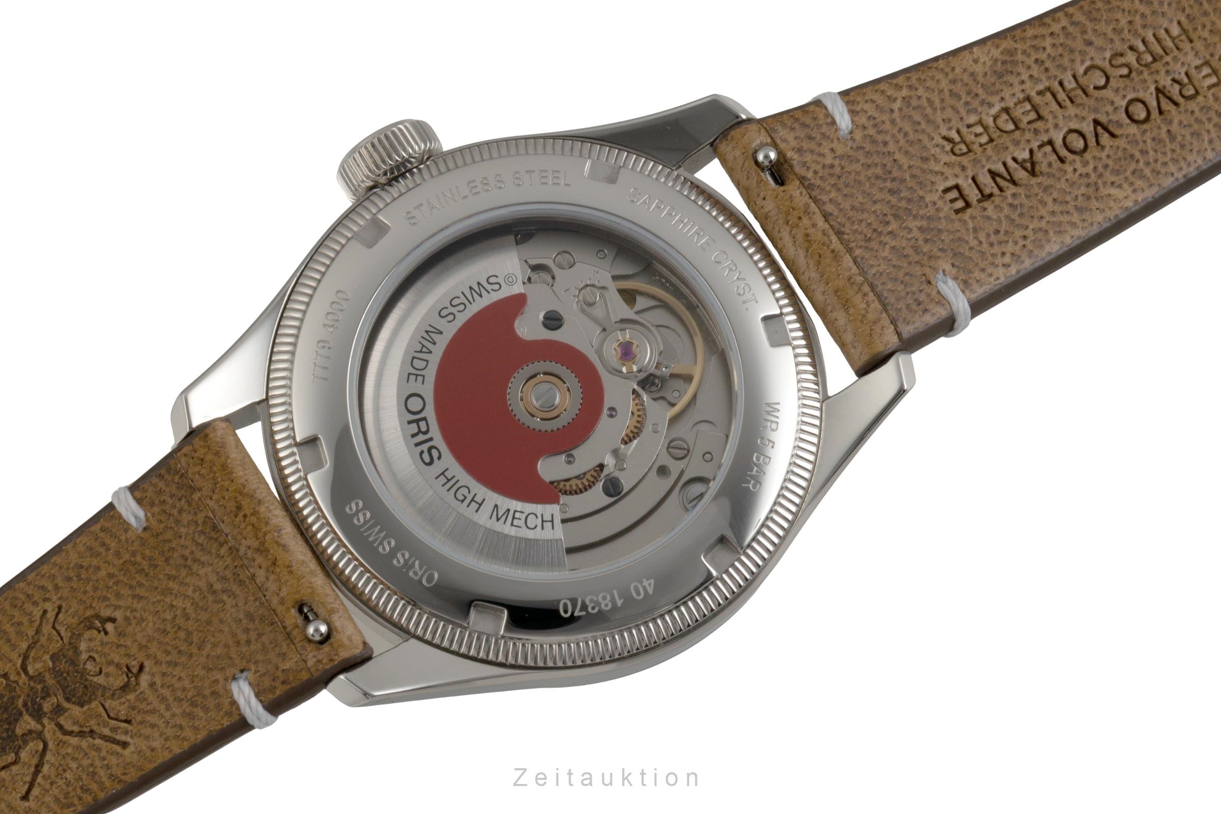 Oris Big Crown acero automático reloj para caballeros 01 754 7779 4065-Set LP: 2250EUR  [2602389]