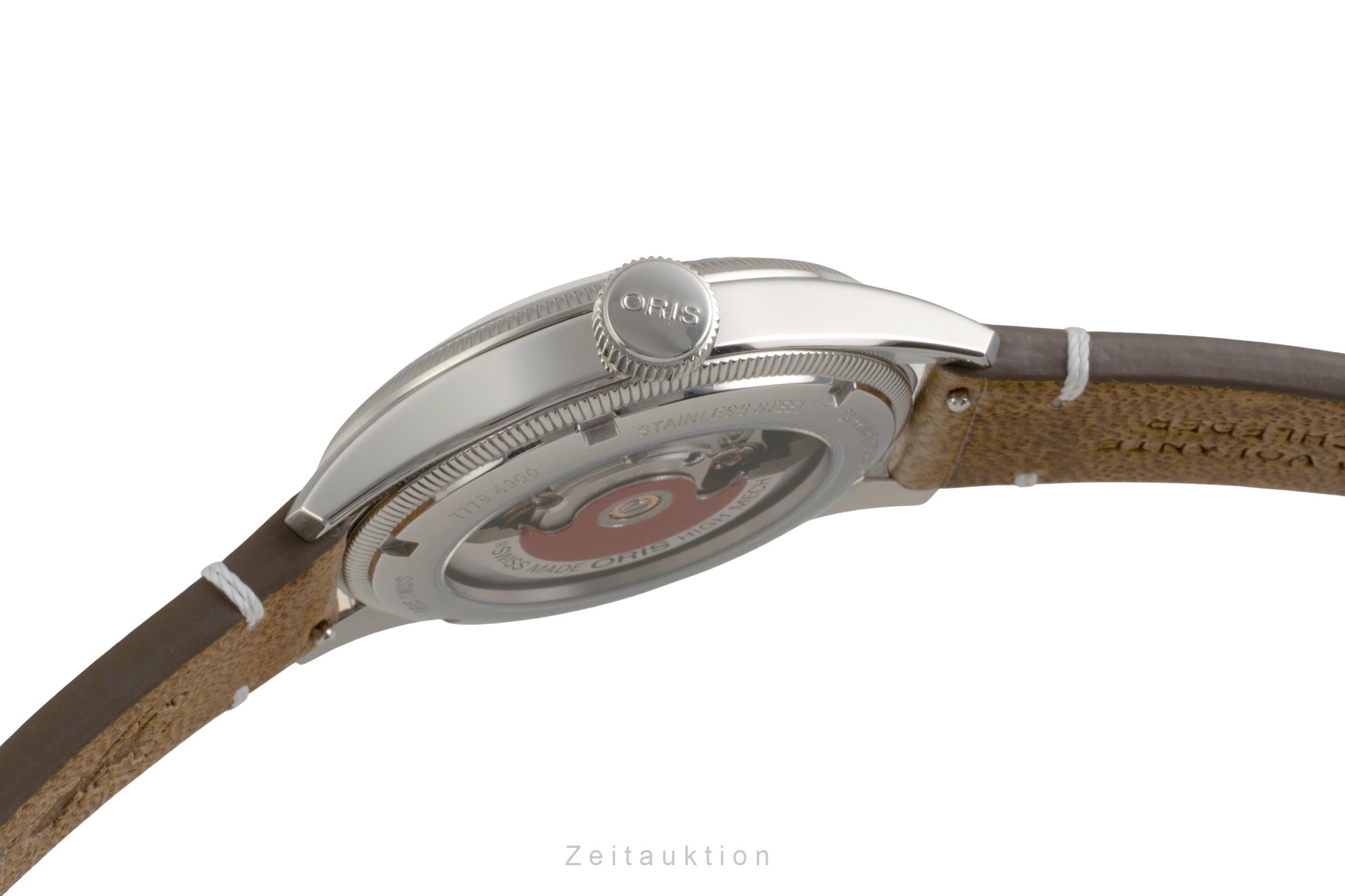 Oris Big Crown acero automático reloj para caballeros 01 754 7779 4065-Set LP: 2250EUR  [2602389]