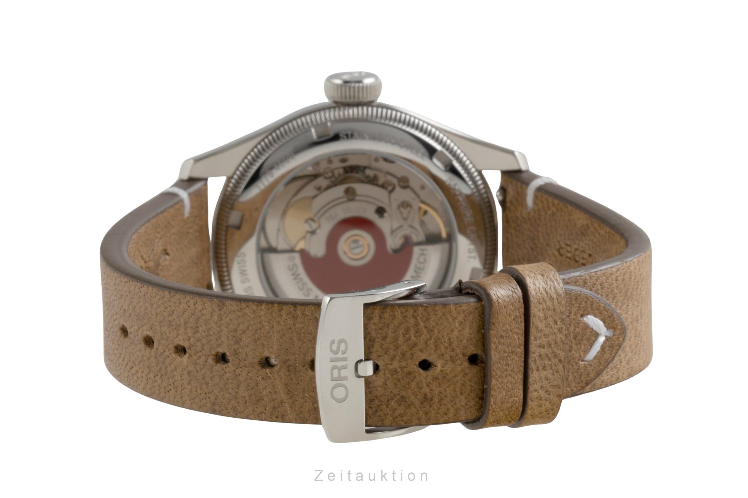 Oris Big Crown acero automático reloj para caballeros 01 754 7779 4065-Set LP: 2250EUR  [2602389]