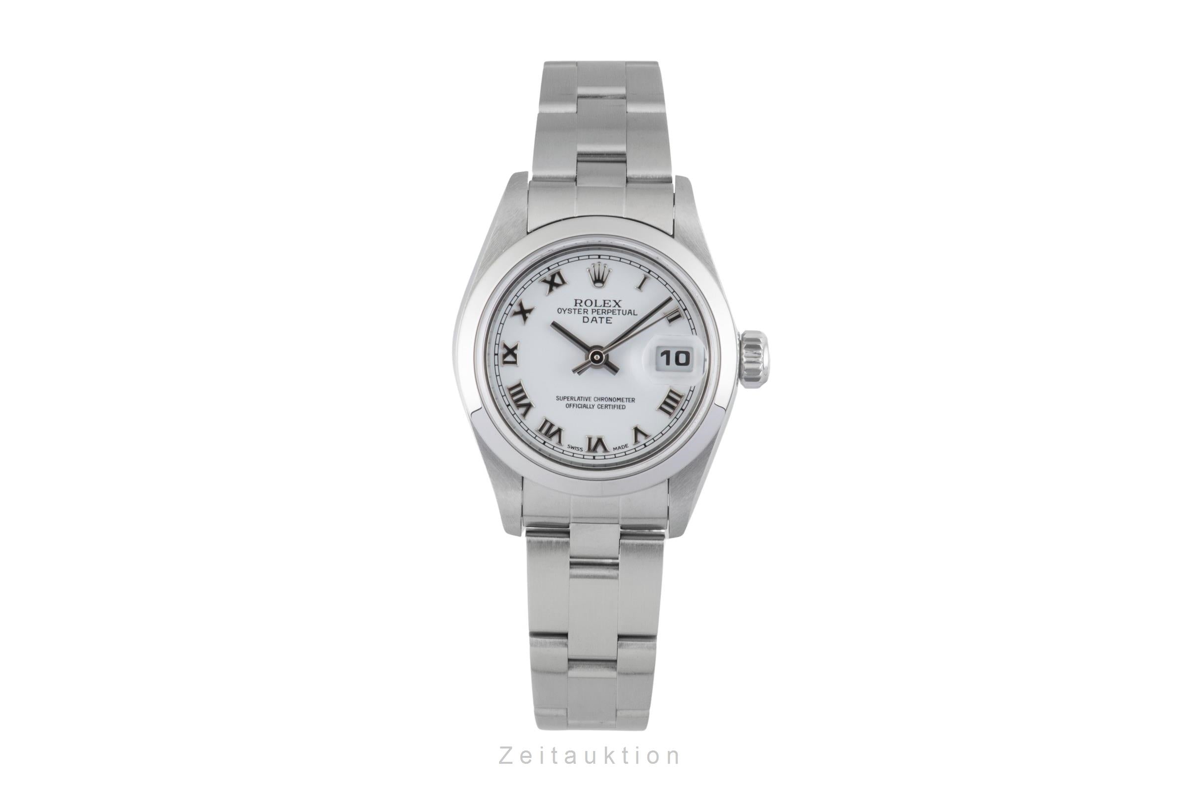 Rolex Lady Datejust acero automático reloj para damas  79160  [2602390]