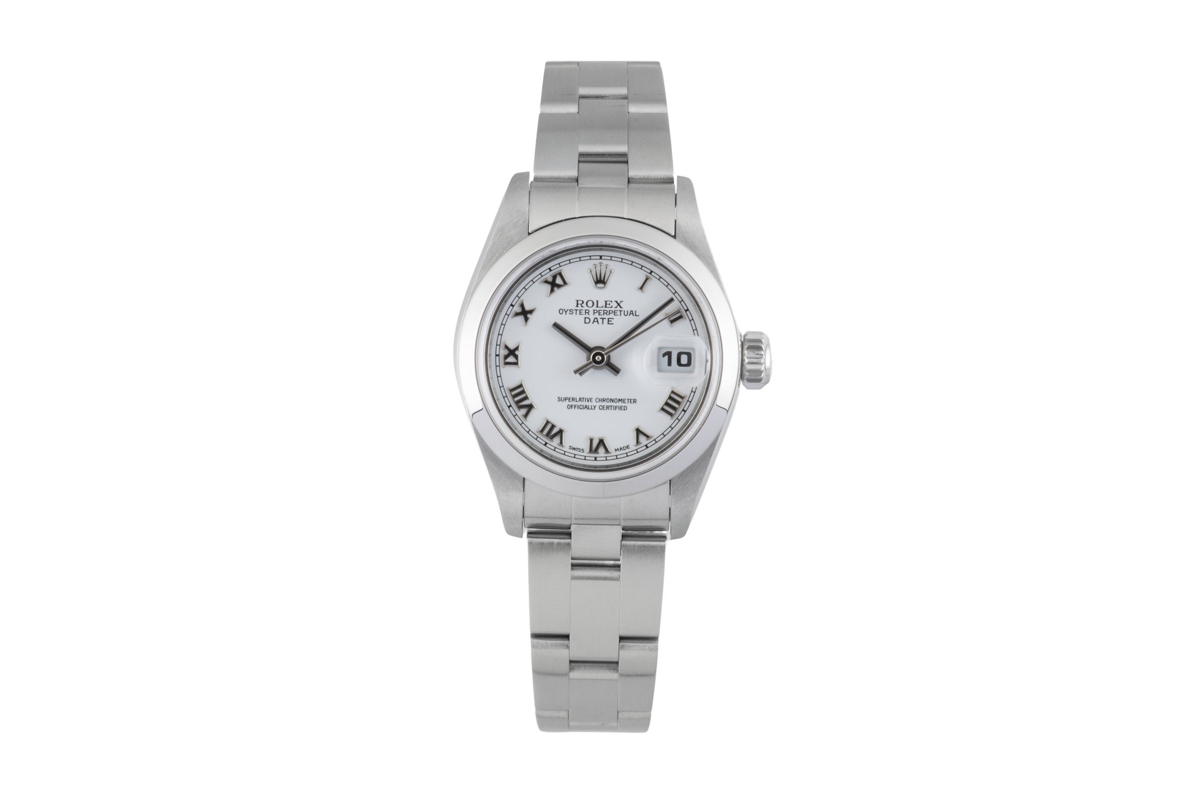 Rolex Lady Datejust acciaio automatismo orologio da donna 79160  [2602390]