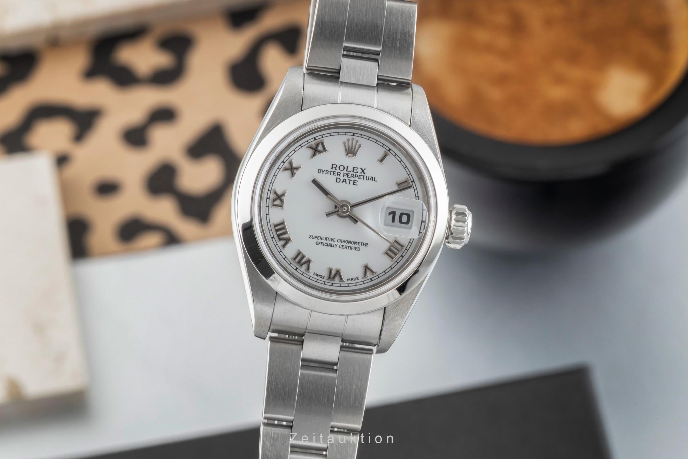 Rolex Lady Datejust acciaio automatismo orologio da donna 79160  [2602390]