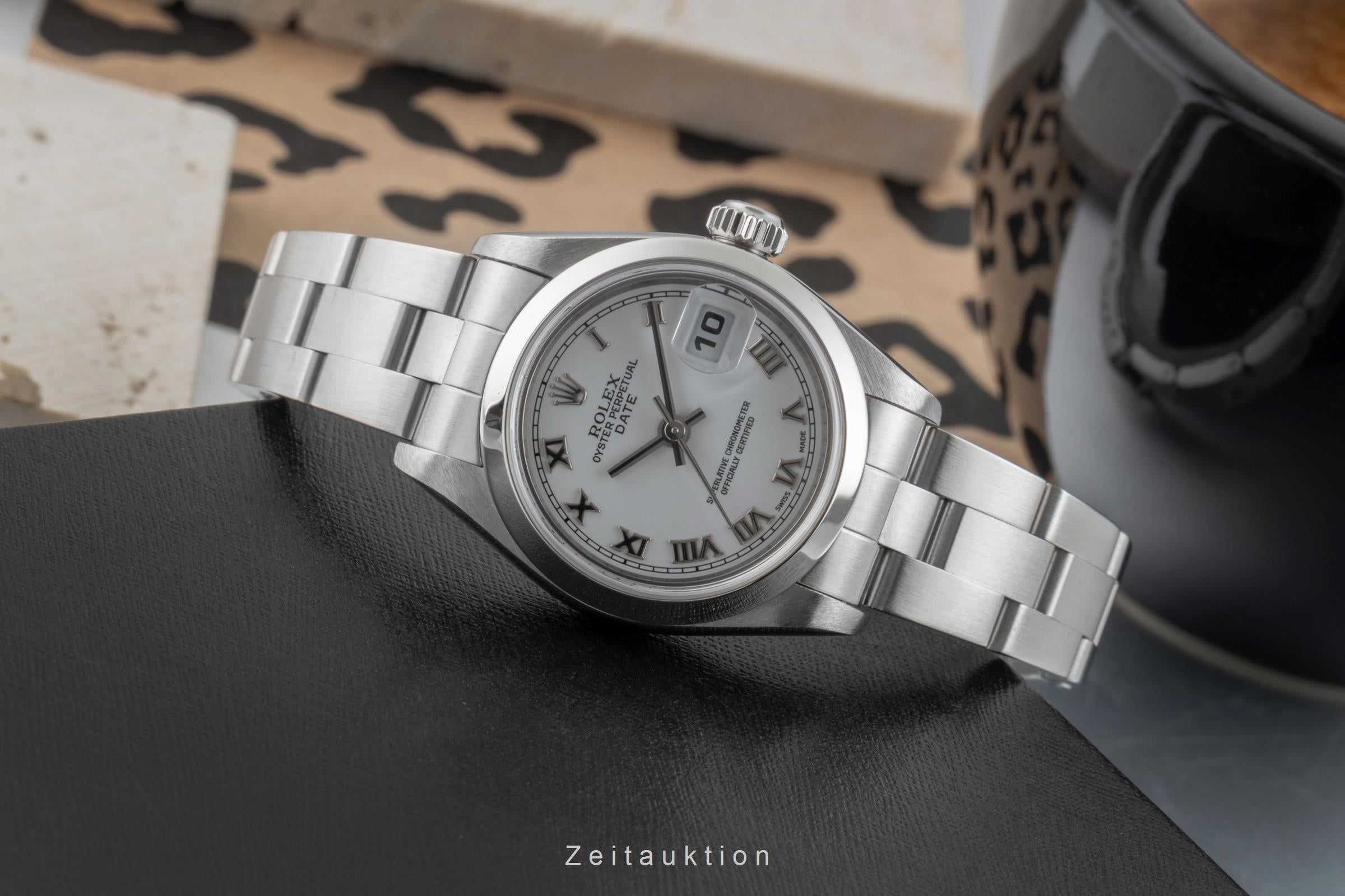 Rolex Lady Datejust acero automático reloj para damas  79160  [2602390]