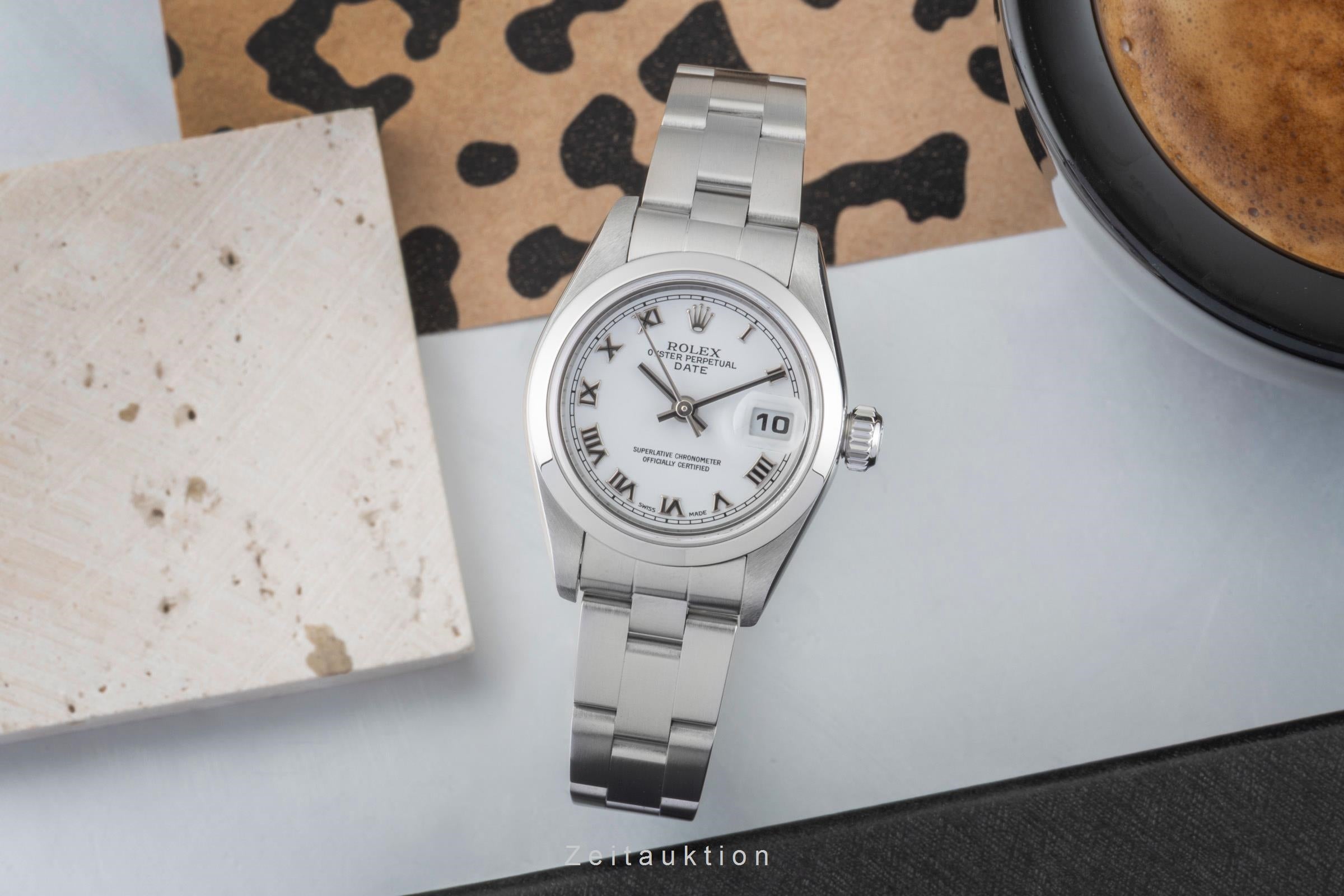 Rolex Lady Datejust acero automático reloj para damas  79160  [2602390]