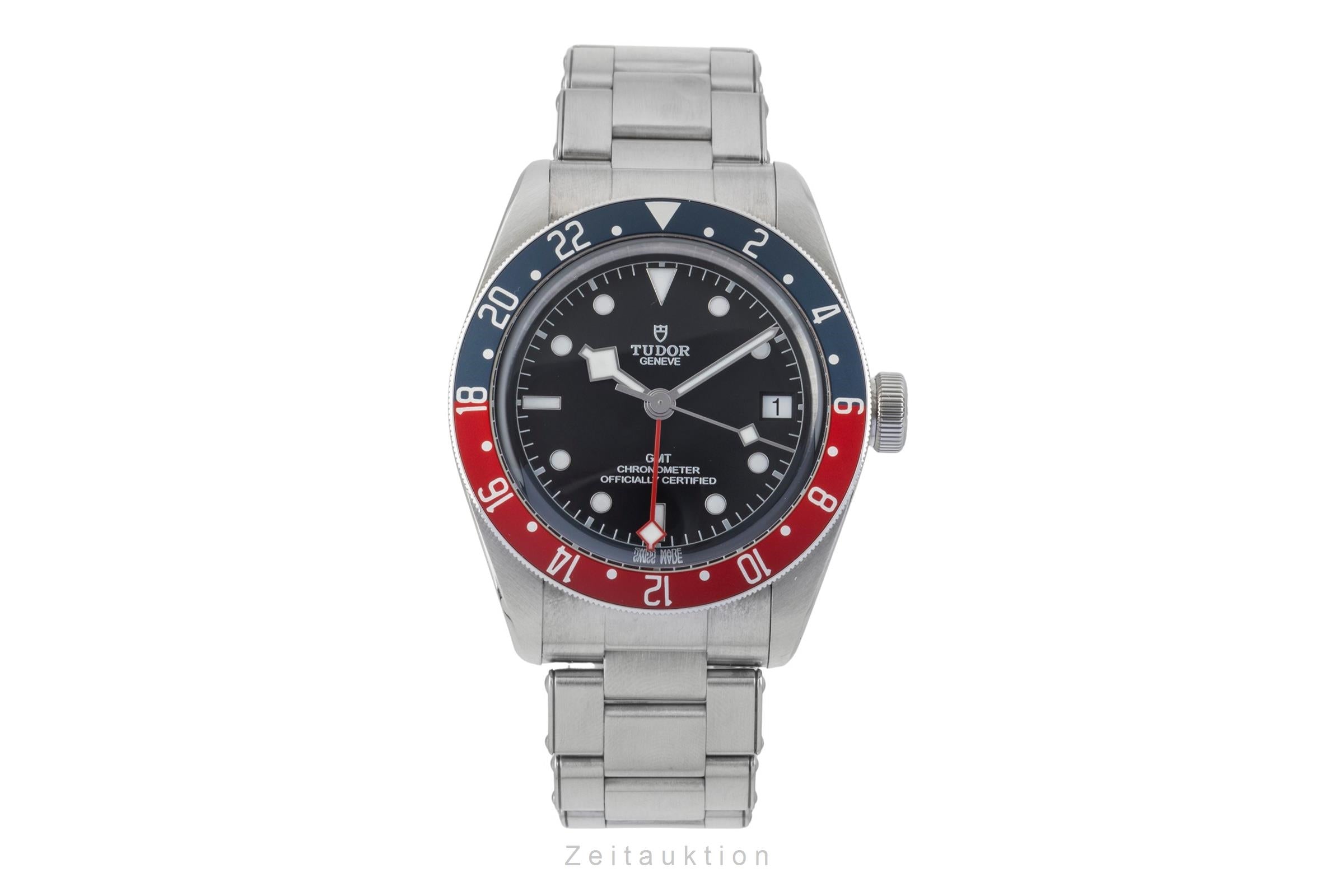 Tudor Black Bay steel automatic men's watch 79830RB-0001 LP: 4780EUR  [2602391]