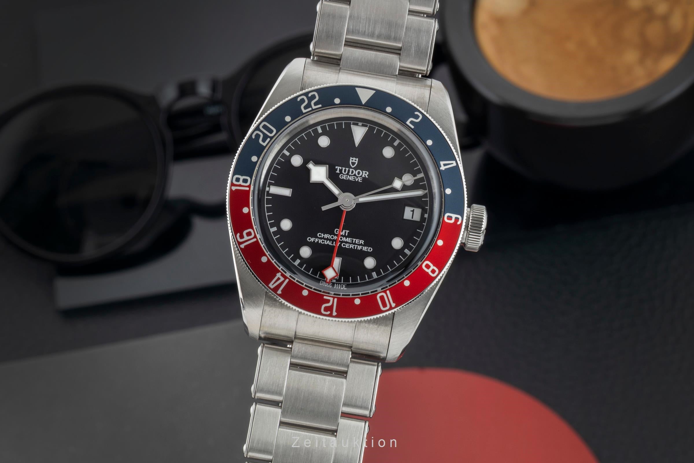 Tudor Black Bay steel automatic men's watch 79830RB-0001 LP: 4780EUR  [2602391]