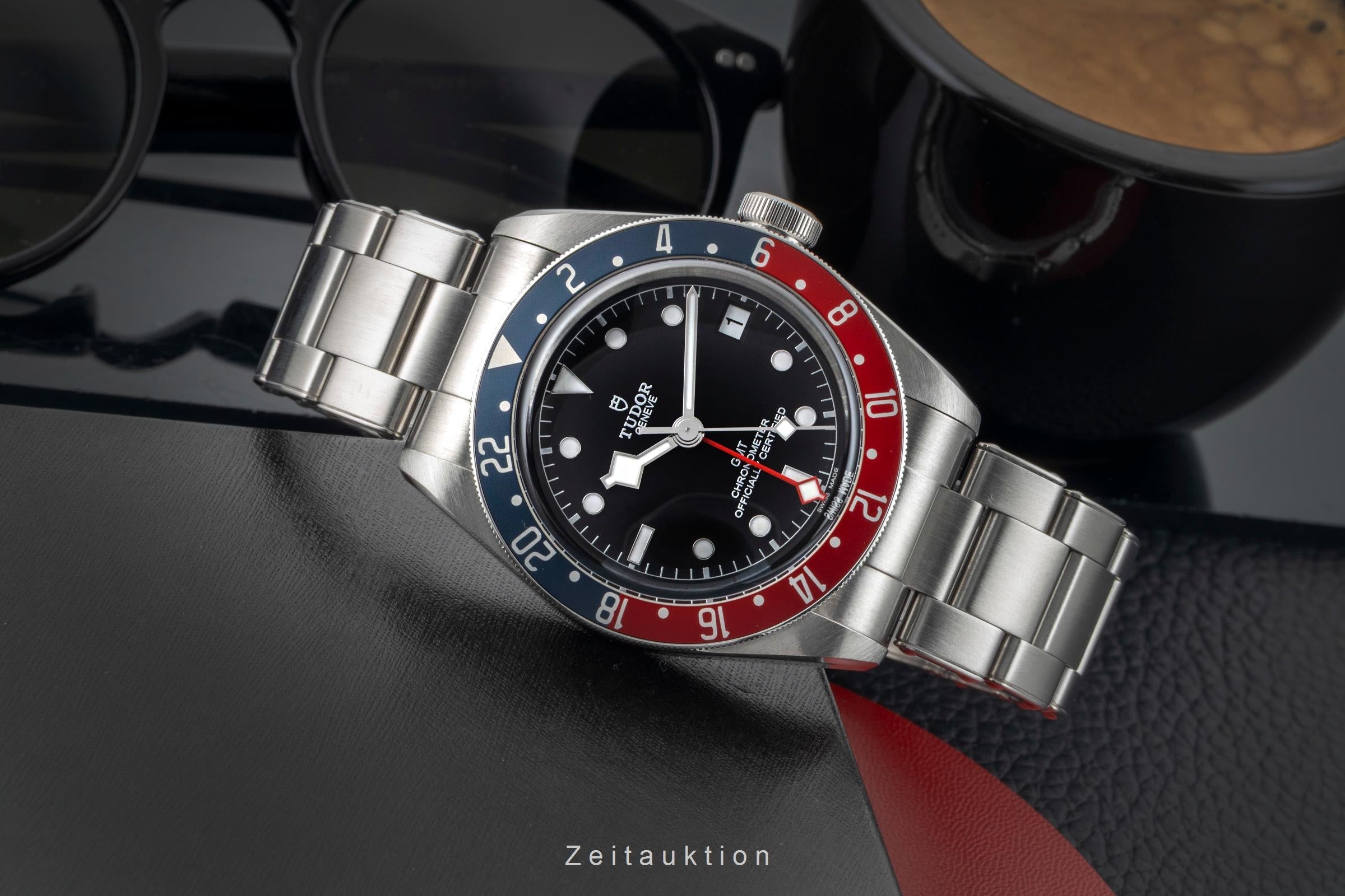 Tudor Black Bay steel automatic men's watch 79830RB-0001 LP: 4780EUR  [2602391]
