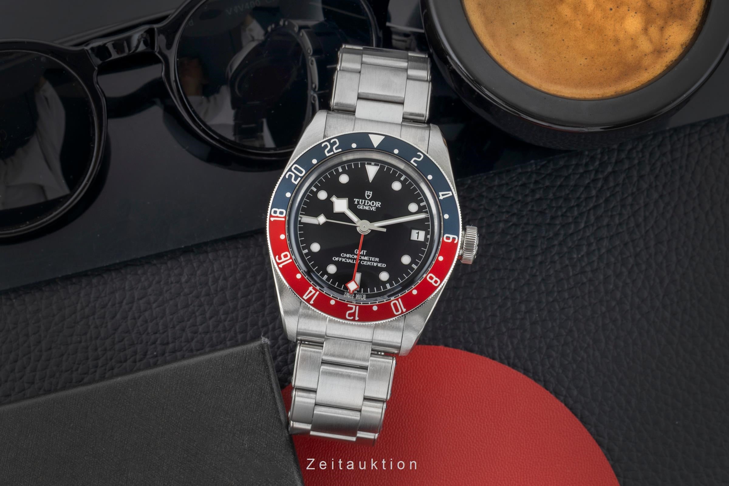Tudor Black Bay steel automatic men's watch 79830RB-0001 LP: 4780EUR  [2602391]