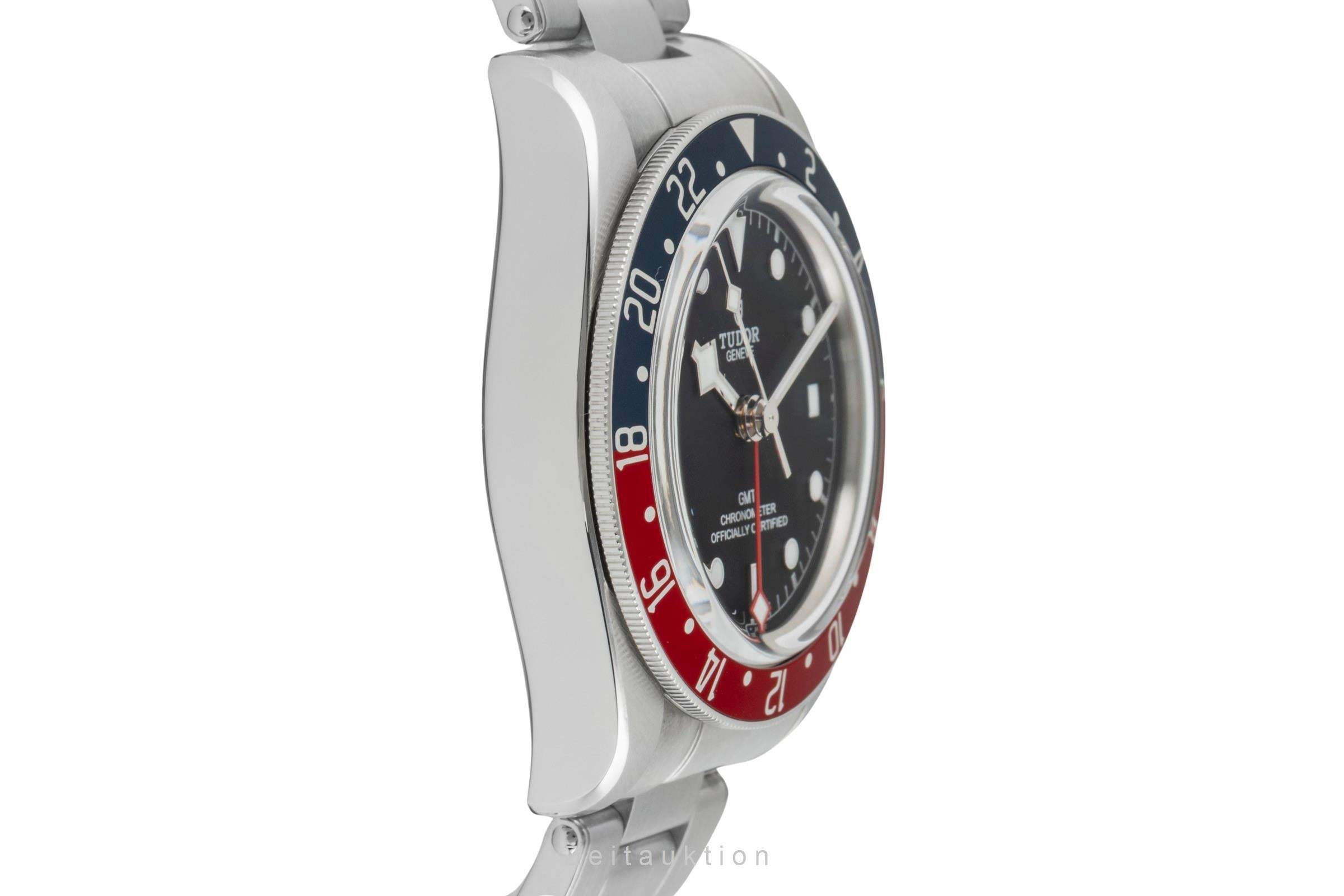 Tudor Black Bay steel automatic men's watch 79830RB-0001 LP: 4780EUR  [2602391]