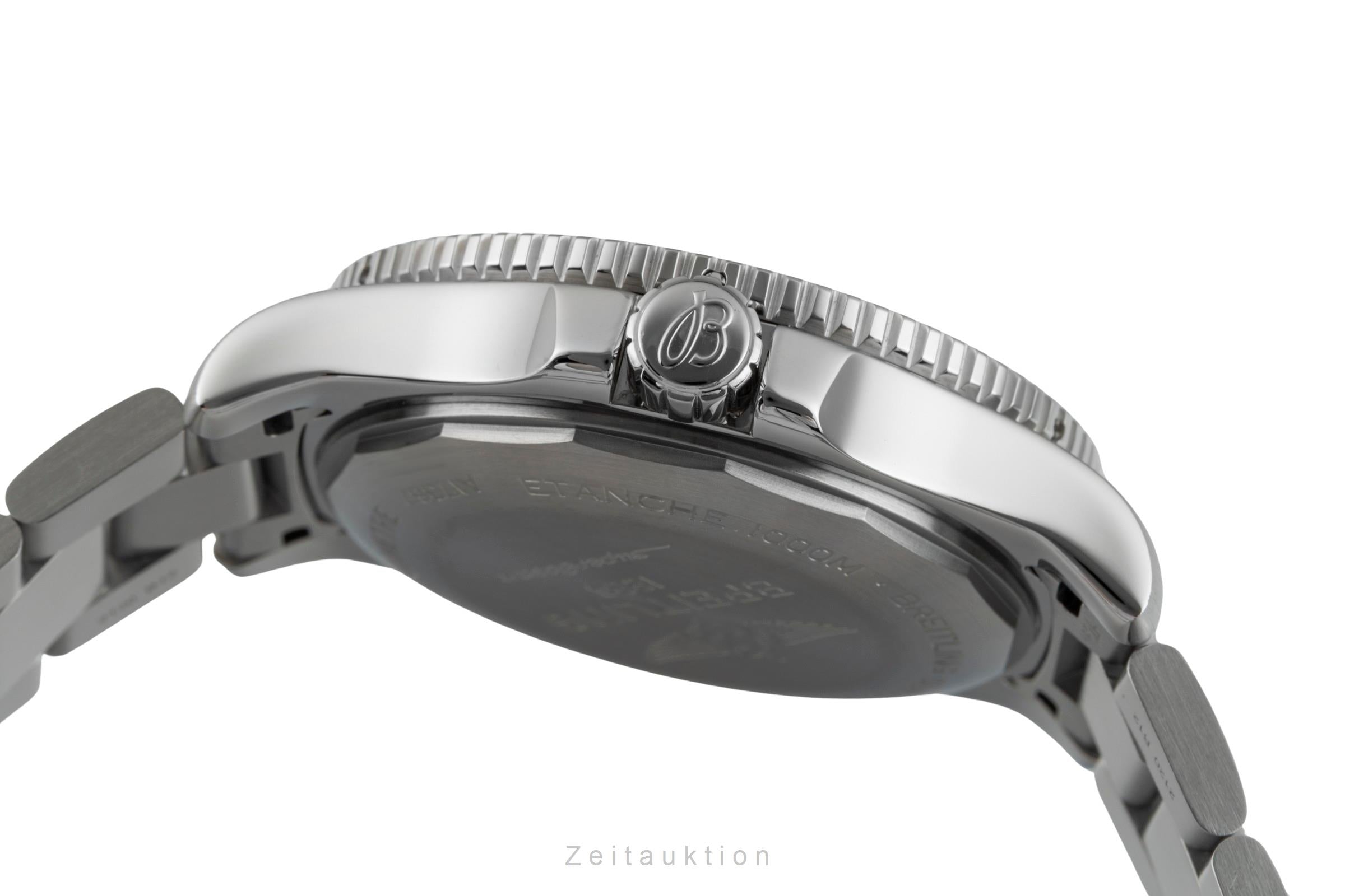 Breitling Superocean acero automático reloj para caballeros A17367D71B1A1  [2602392]