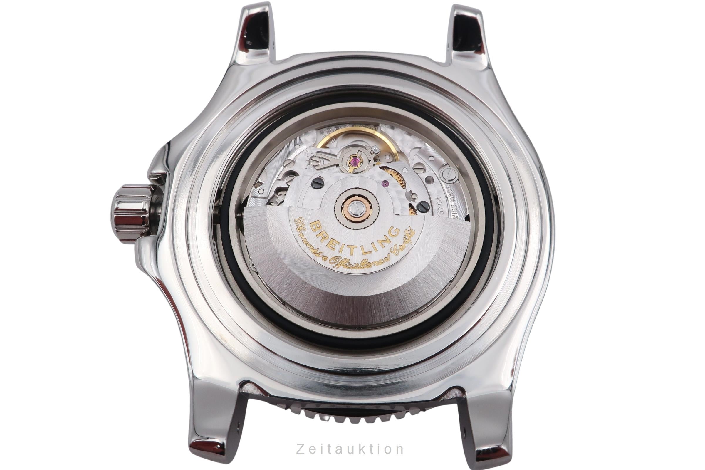 Breitling Superocean acero automático reloj para caballeros A17367D71B1A1  [2602392]