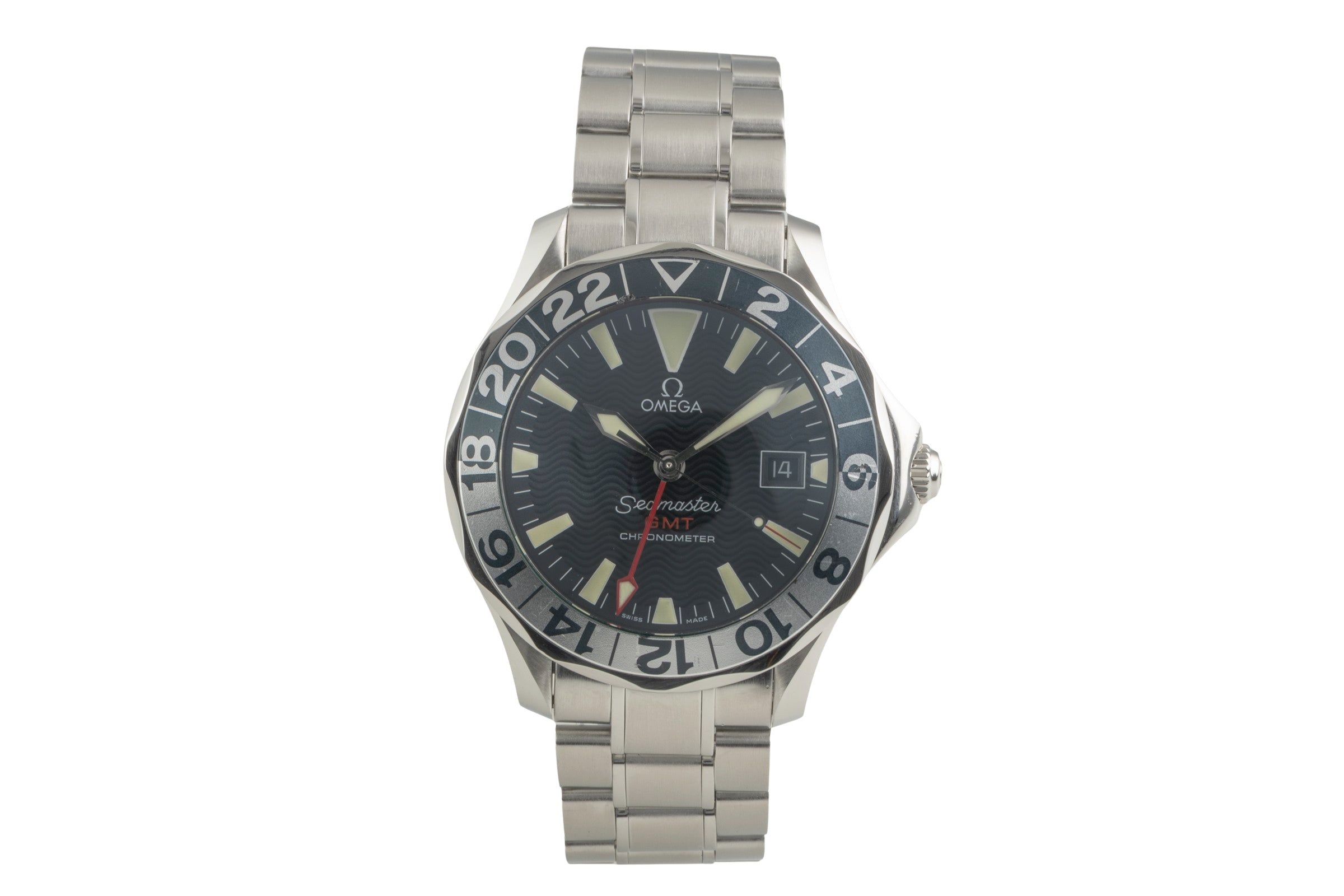 Omega Seamaster steel automatic men's watch 2234.50.00  [2602393]