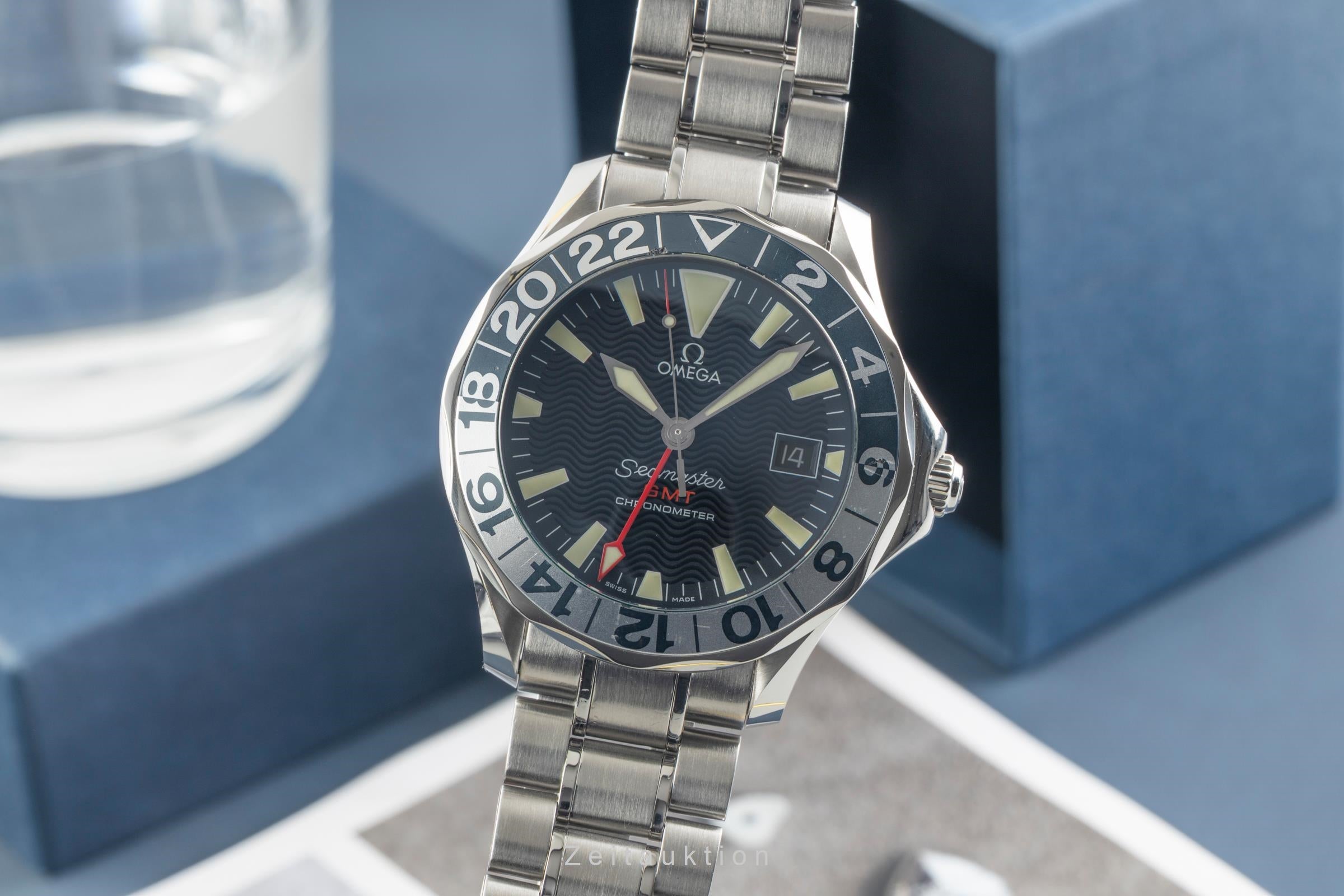 Omega Seamaster steel automatic Kal. 1128 Ref. 2234.50.00 | 2602393