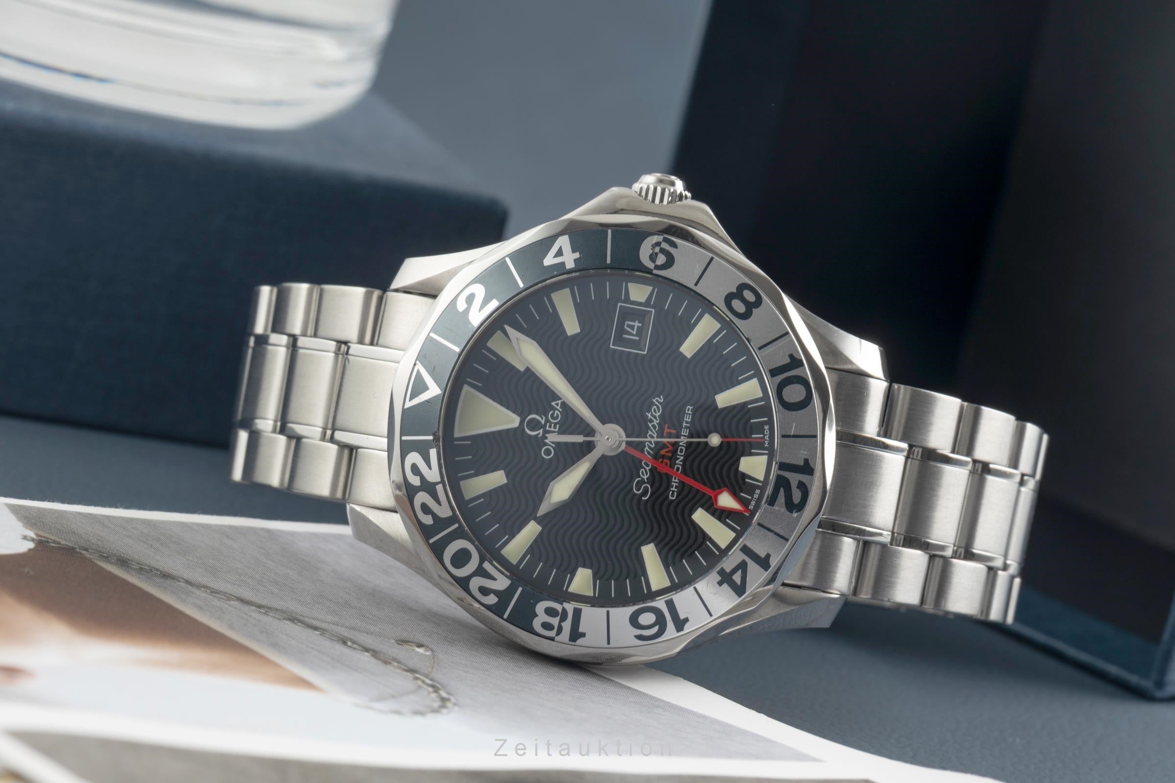 Omega Seamaster steel automatic Kal. 1128 Ref. 2234.50.00 | 2602393