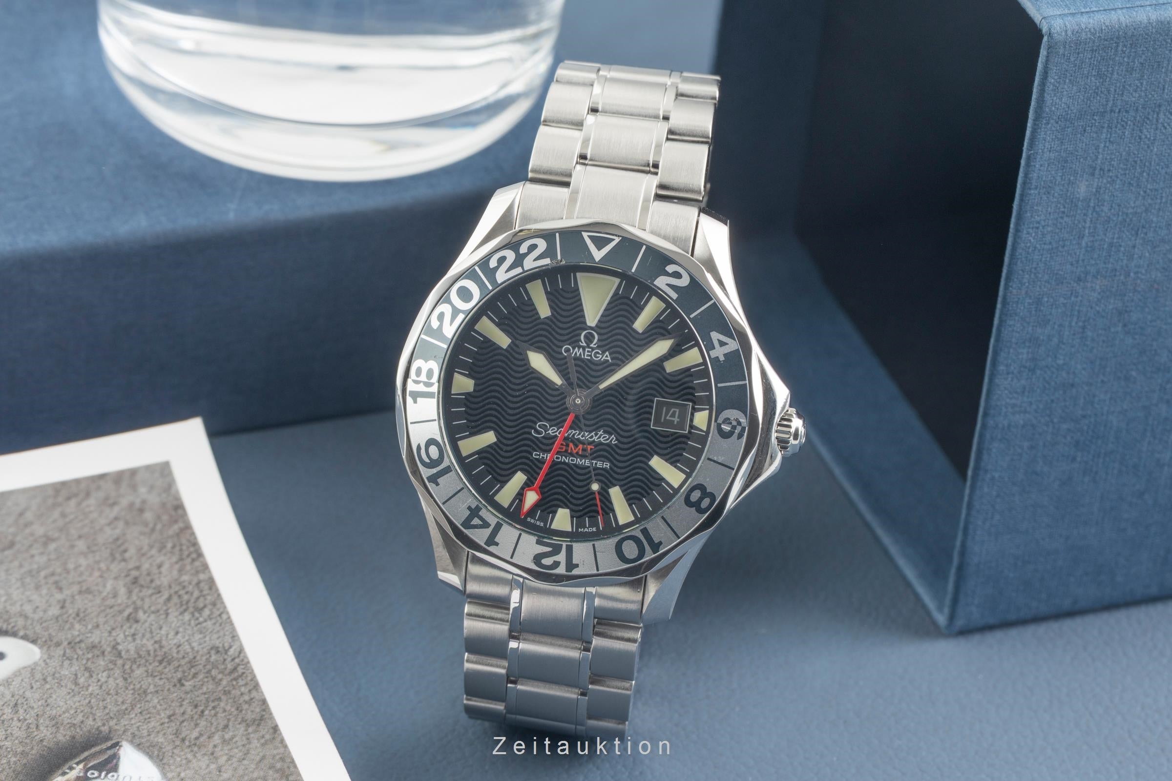 Omega Seamaster acciaio automatismo orologio da uomo 2234.50.00  [2602393]