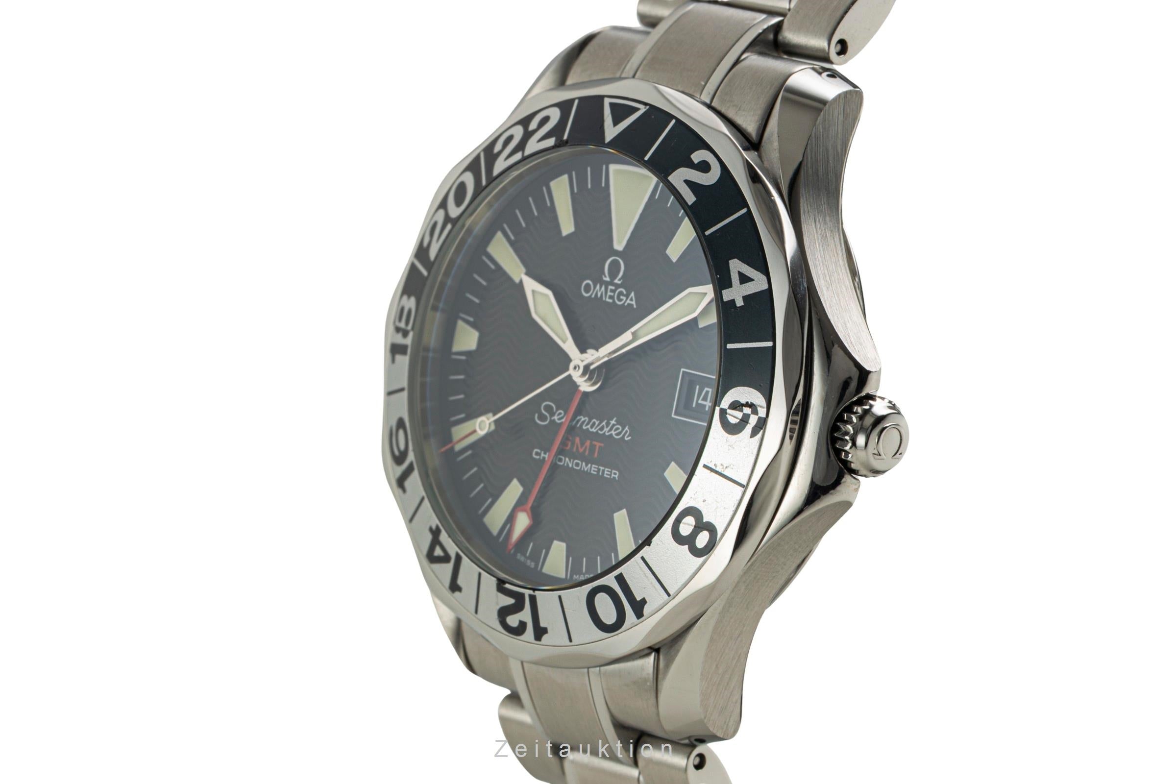 Omega Seamaster acciaio automatismo orologio da uomo 2234.50.00  [2602393]