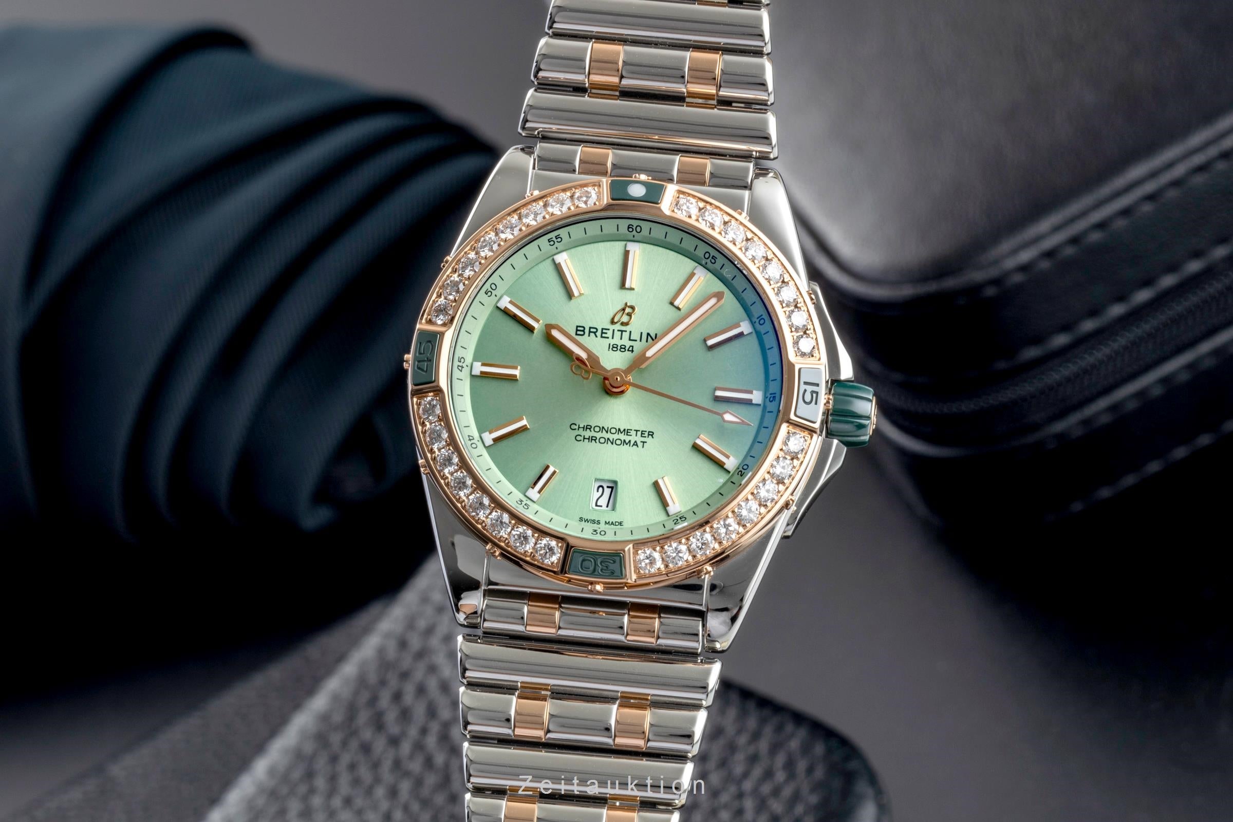 Breitling Chronomat steel / gold automatic men's watch U17356531L1U1 LP: 14900EUR  [2602399]