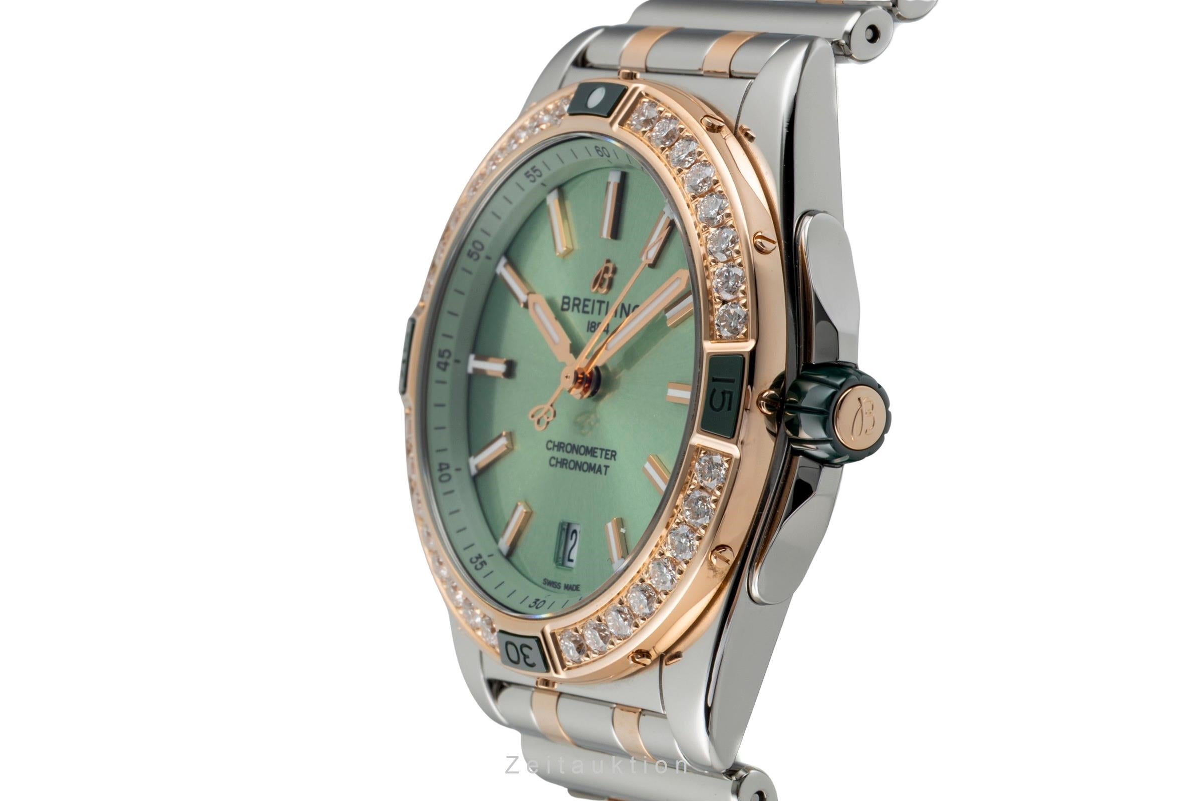 Breitling Chronomat steel / gold automatic men's watch U17356531L1U1 LP: 14900EUR  [2602399]