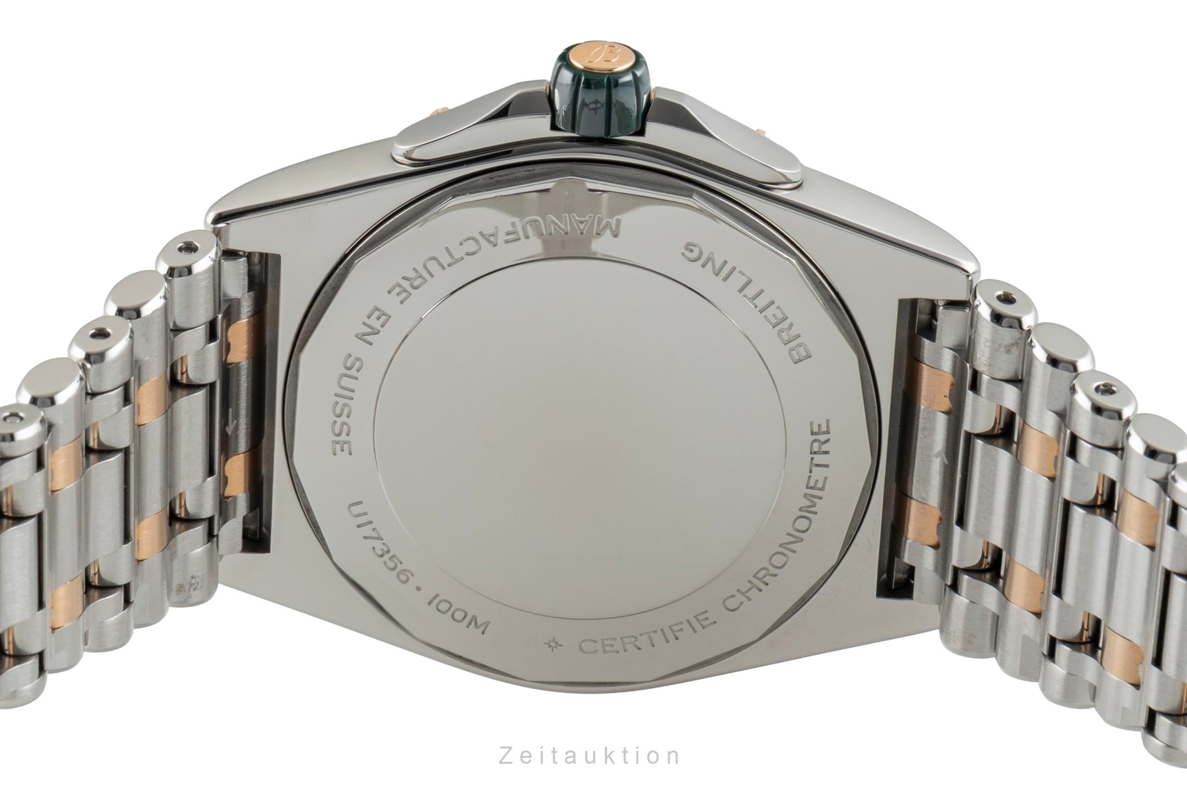 Breitling Chronomat steel / gold automatic men's watch U17356531L1U1 LP: 14900EUR  [2602399]