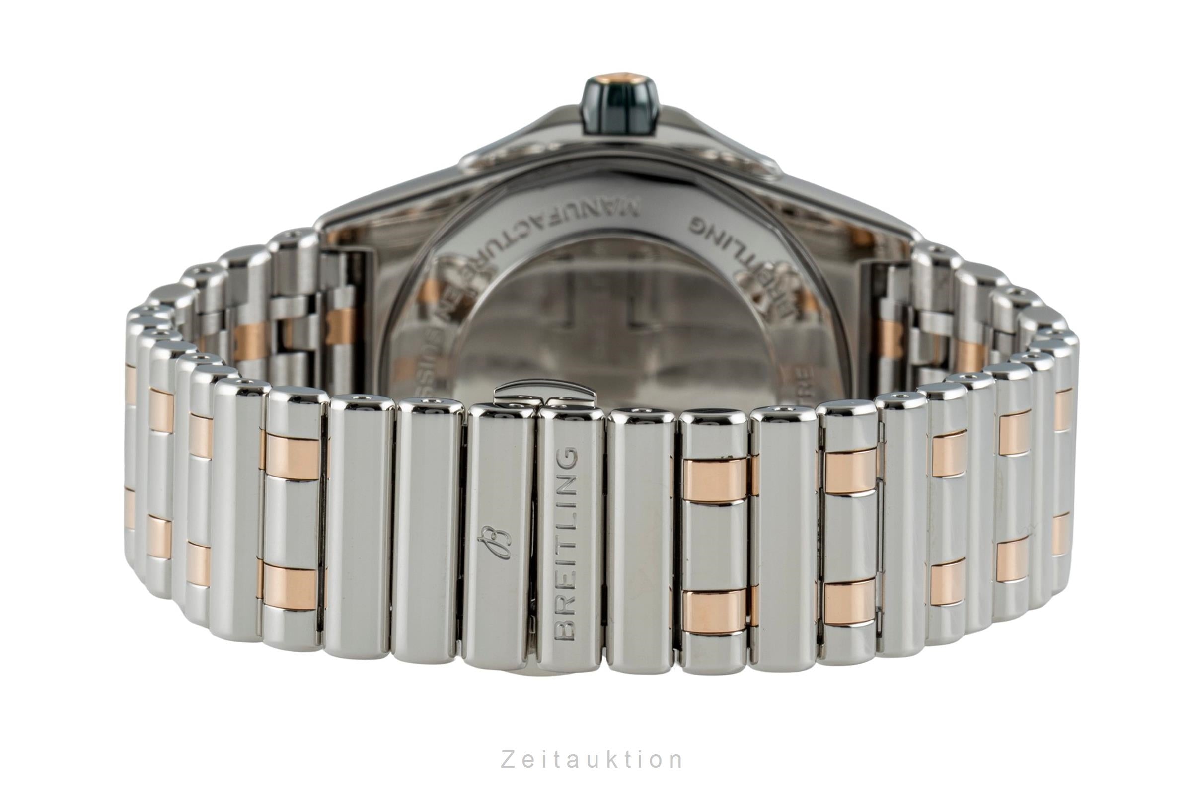 Breitling Chronomat steel / gold automatic men's watch U17356531L1U1 LP: 14900EUR  [2602399]