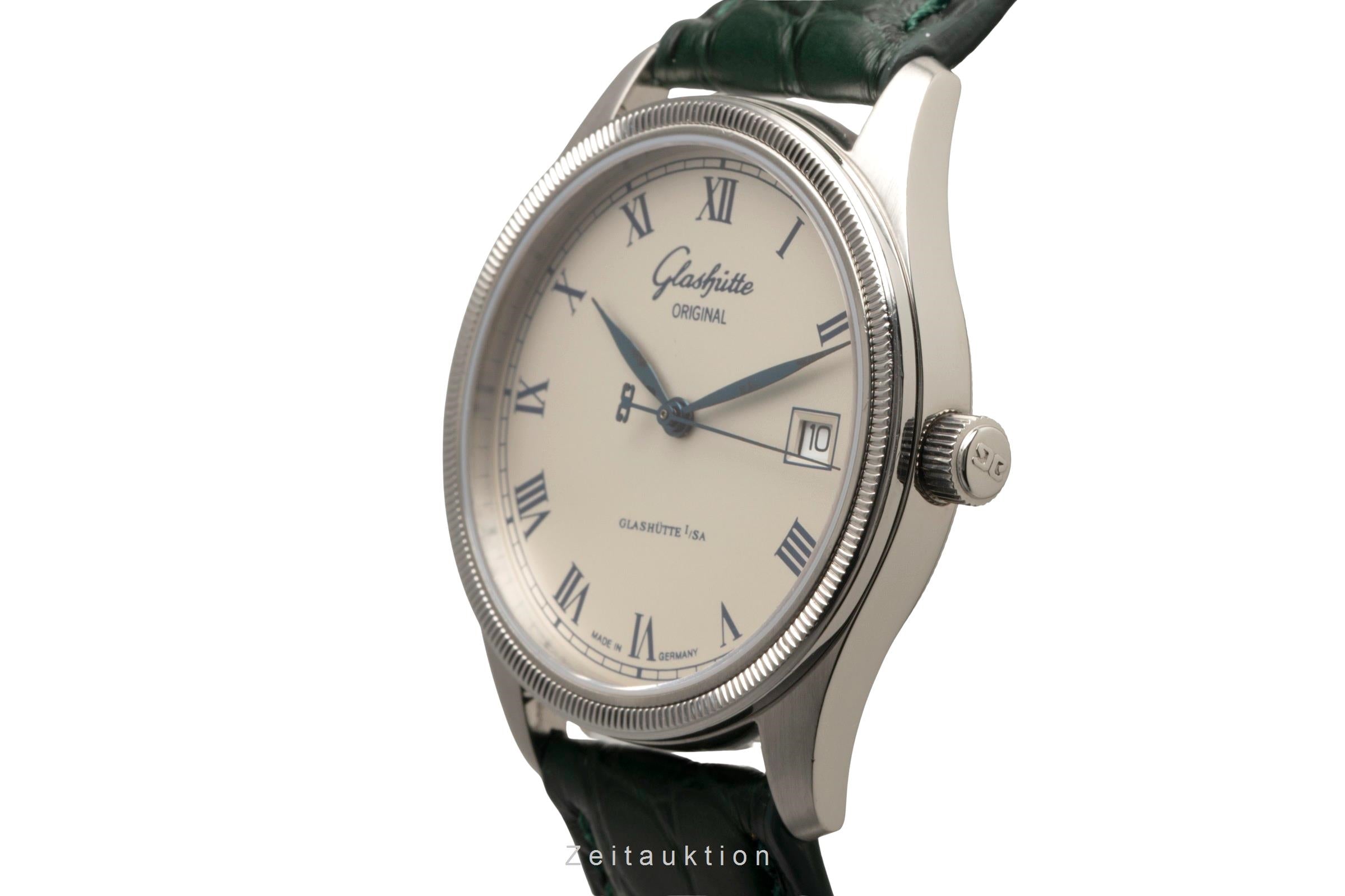 Glashütte Senator acero automático reloj para caballeros 10-33-02-03-04  [2602400]