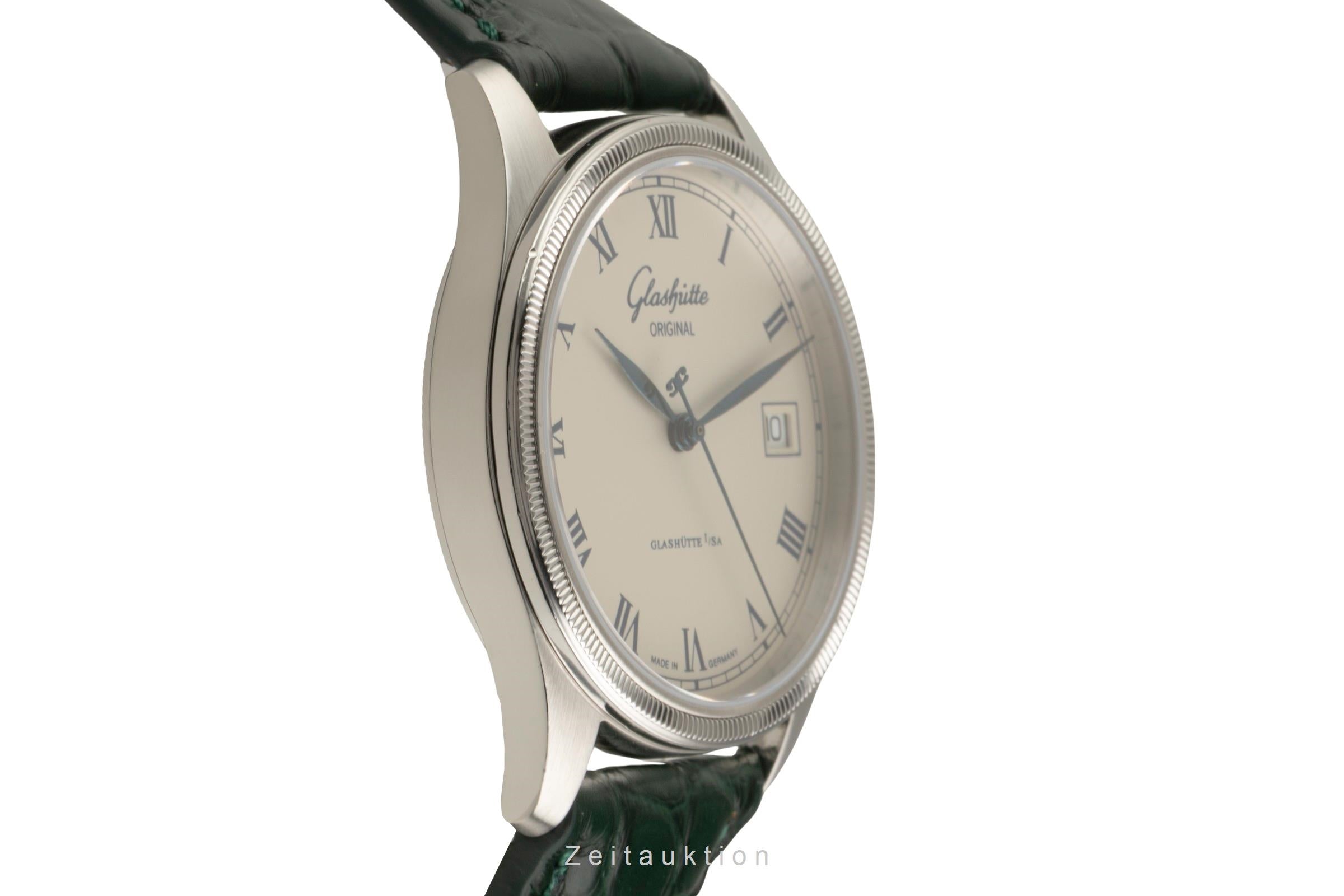 Glashütte Senator acero automático reloj para caballeros 10-33-02-03-04  [2602400]