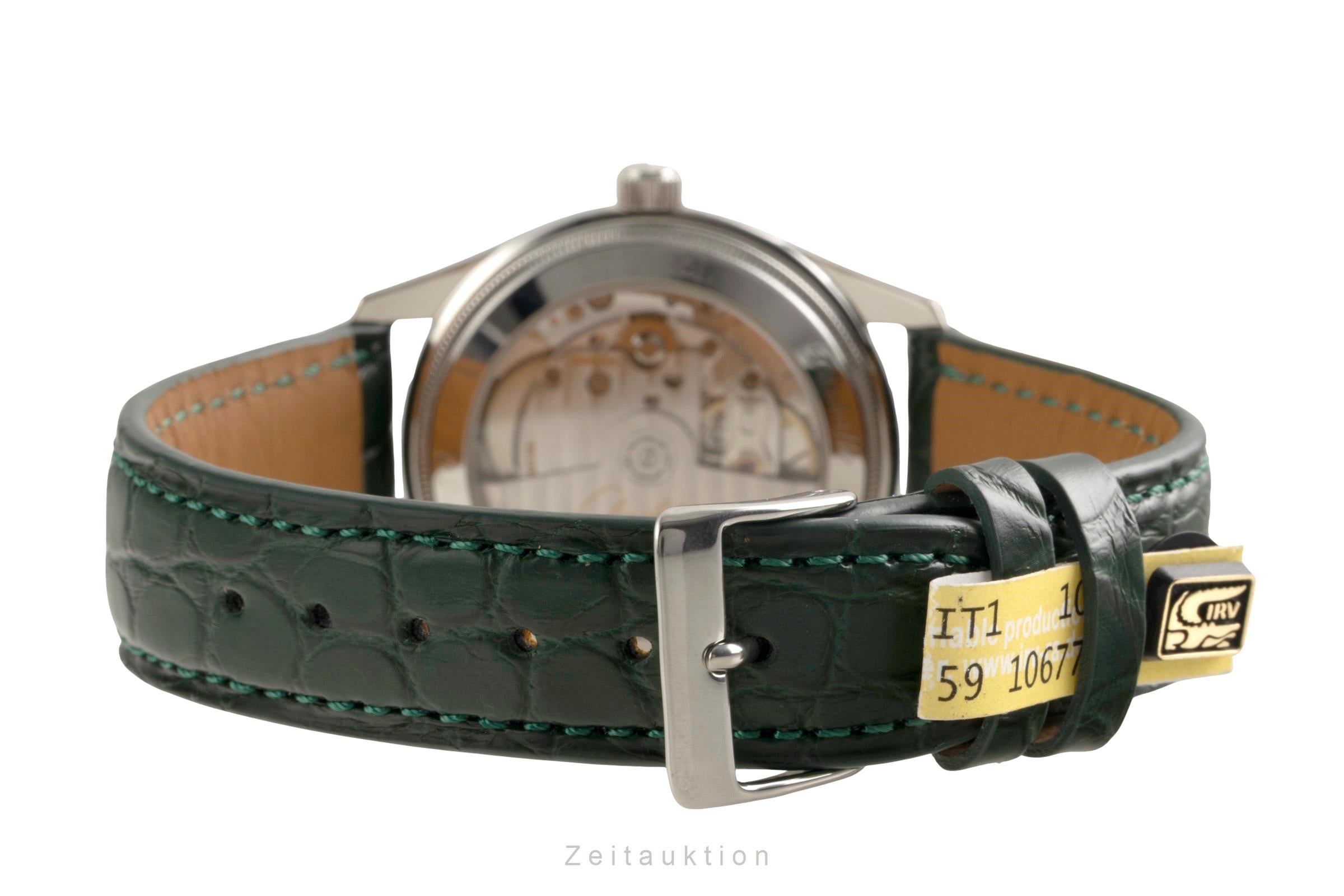 Glashütte Senator acero automático reloj para caballeros 10-33-02-03-04  [2602400]