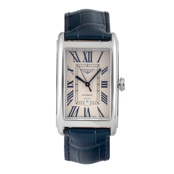 Longines Dolce Vita acier automatique montre pour hommes L5.767.4.71.9 LP: 1950EUR  [2602403]