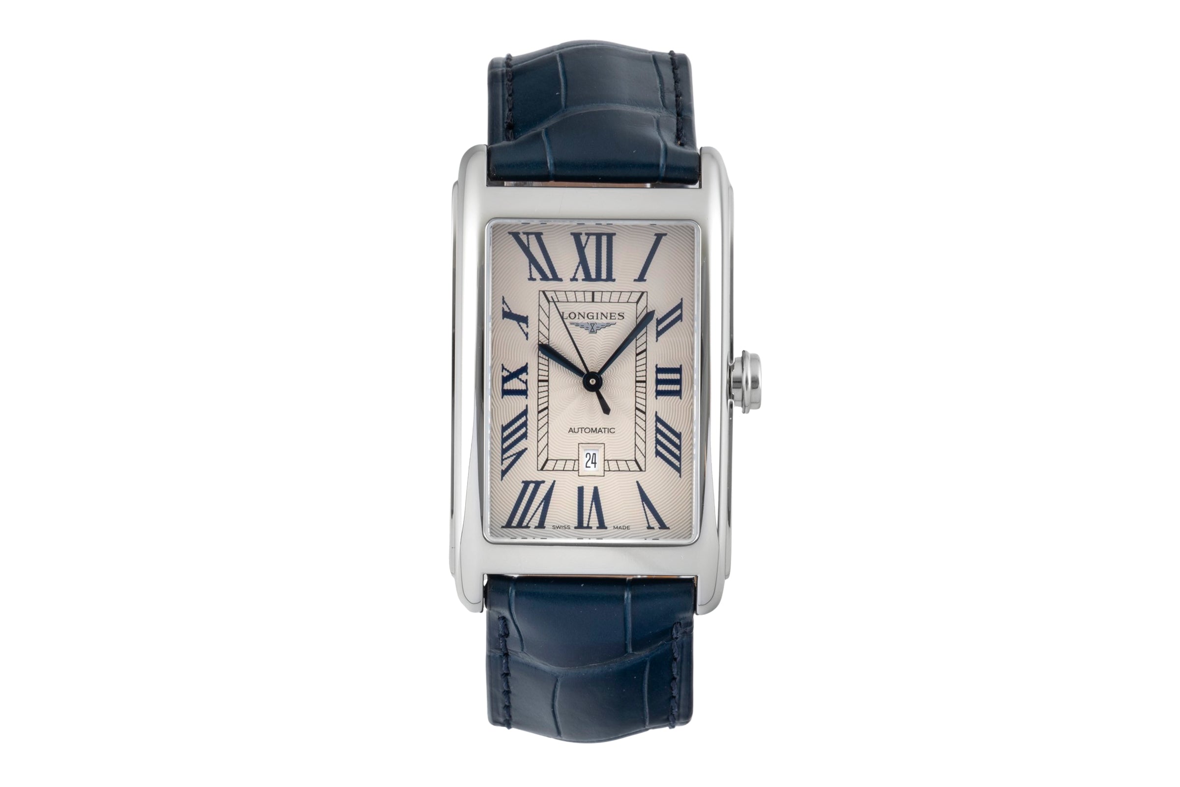 Longines Dolce Vita acier automatique montre pour hommes L5.767.4.71.9 LP: 1950EUR  [2602403]