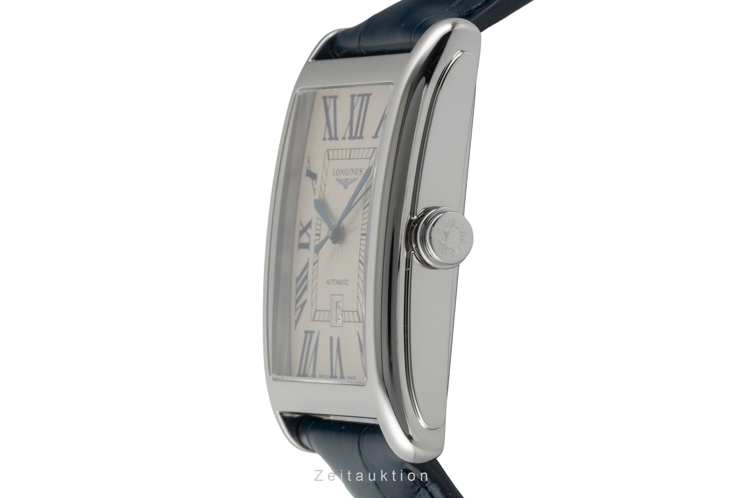 Longines Dolce Vita acier automatique montre pour hommes L5.767.4.71.9 LP: 1950EUR  [2602403]