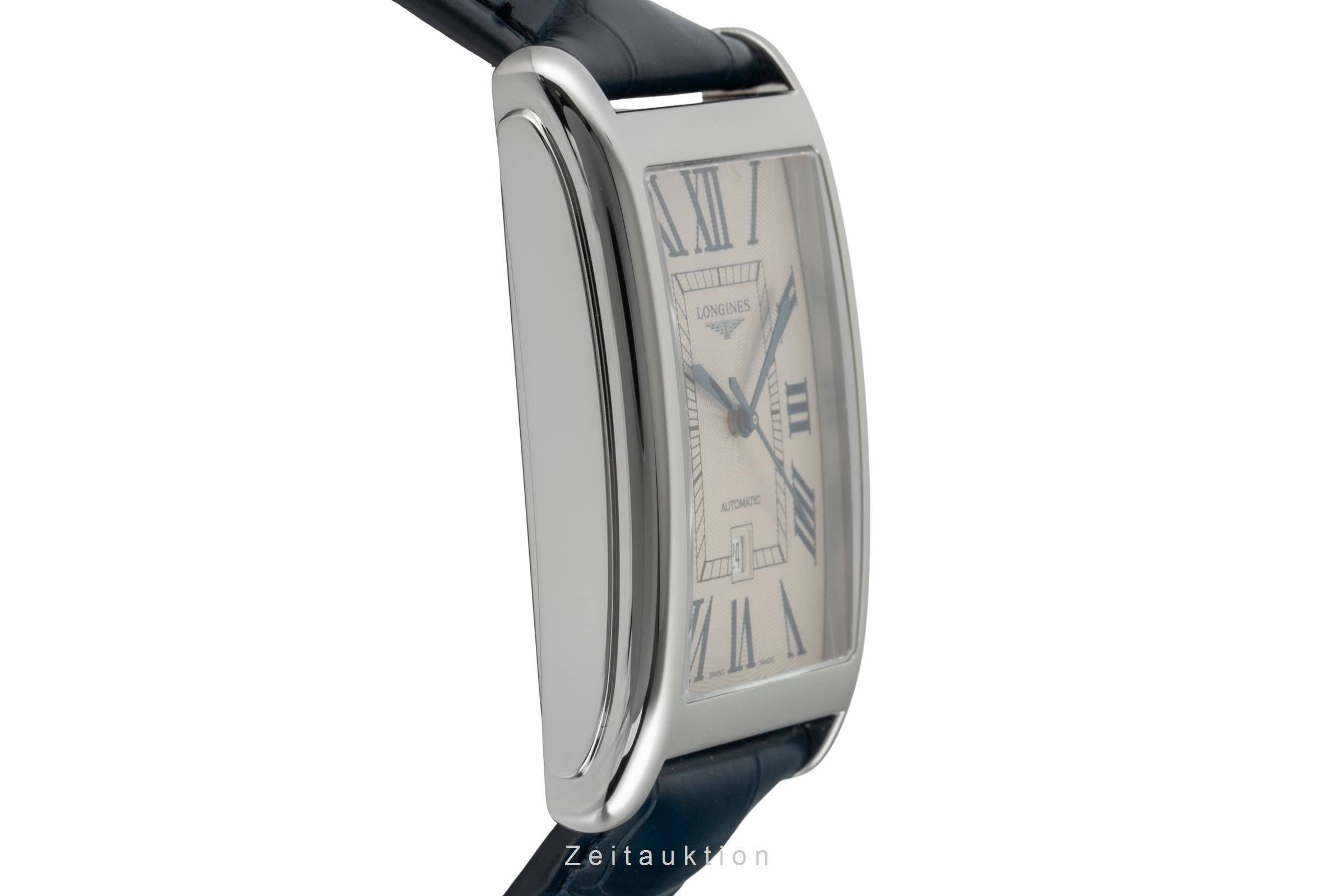 Longines Dolce Vita acier automatique montre pour hommes L5.767.4.71.9 LP: 1950EUR  [2602403]