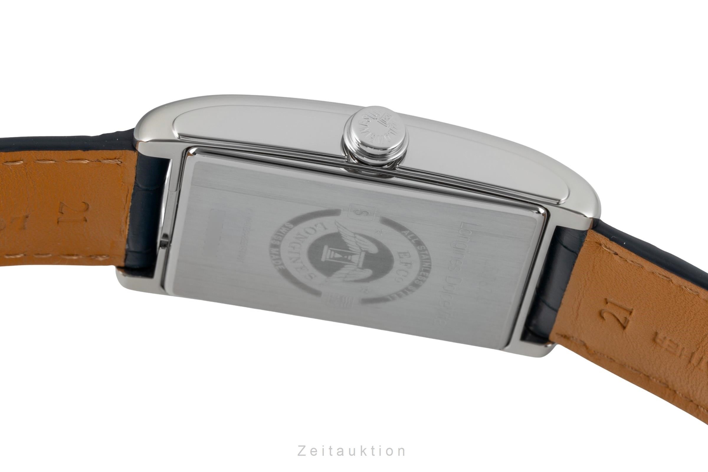Longines Dolce Vita acier automatique montre pour hommes L5.767.4.71.9 LP: 1950EUR  [2602403]