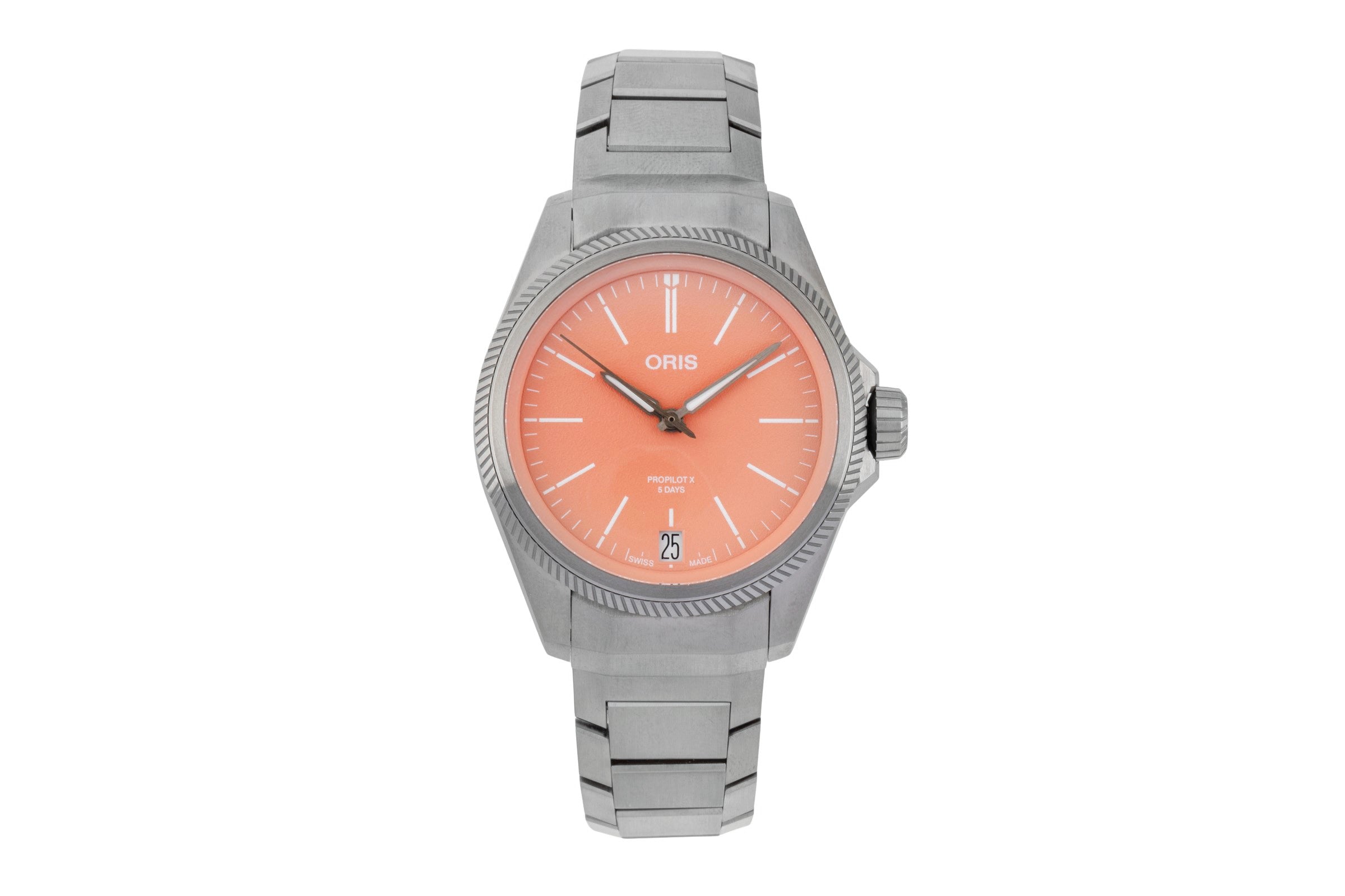 Oris Big Crown Pro Pilot titane  automatique montre pour hommes 01 400 7778 7158-07 7 20 01TLC LP: 4300EUR  [2602404]