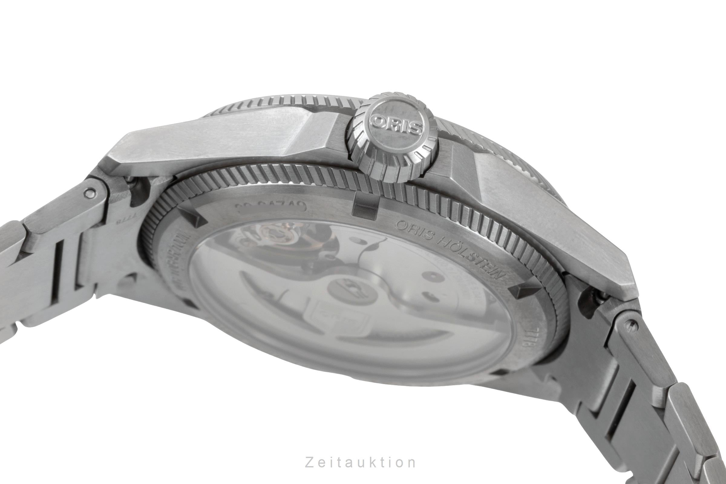 Oris Big Crown Pro Pilot titanio automatismo orologio da uomo 01 400 7778 7158-07 7 20 01TLC LP: 4300EUR  [2602404]