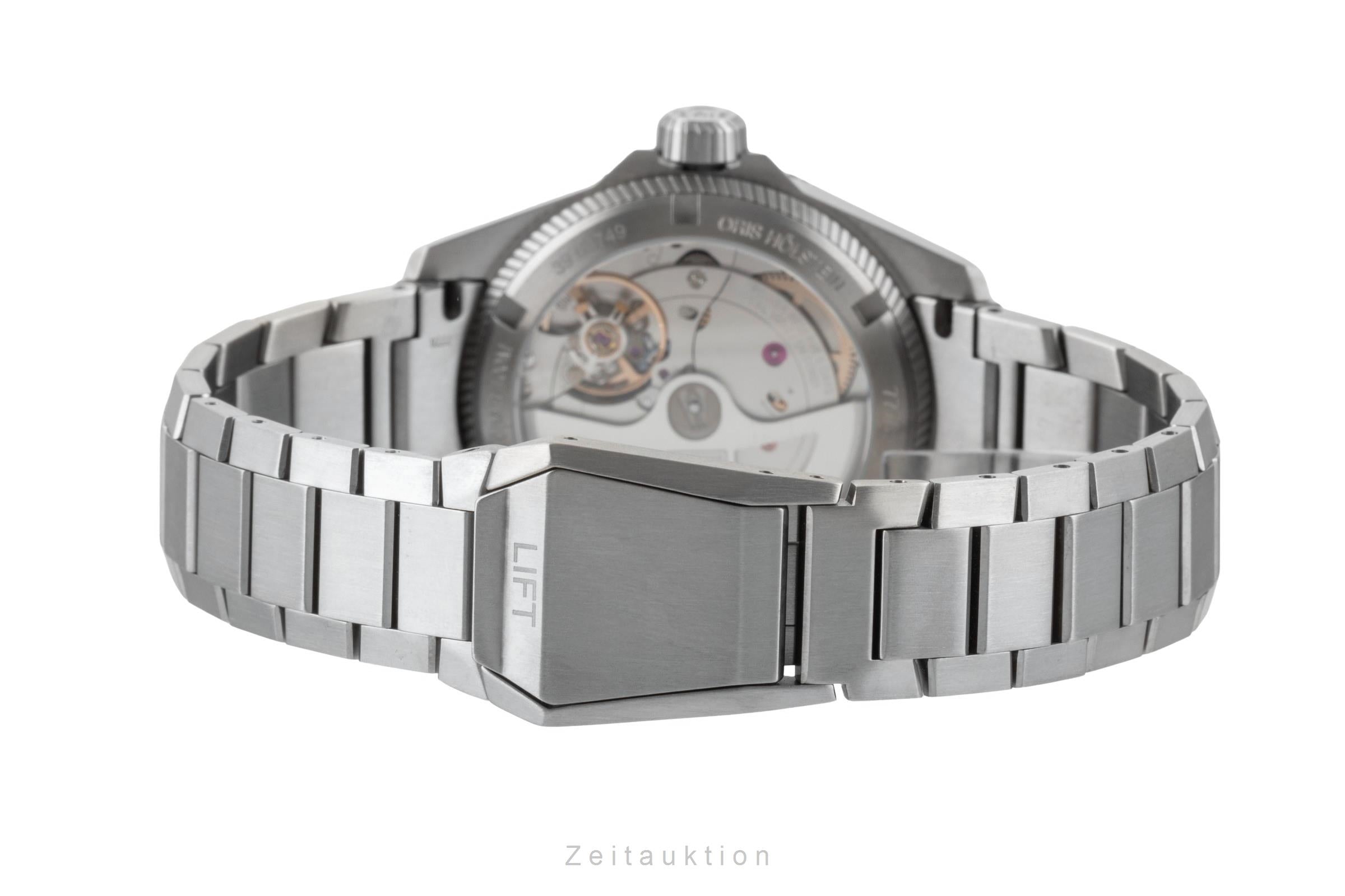 Oris Big Crown Pro Pilot titanio automatismo orologio da uomo 01 400 7778 7158-07 7 20 01TLC LP: 4300EUR  [2602404]