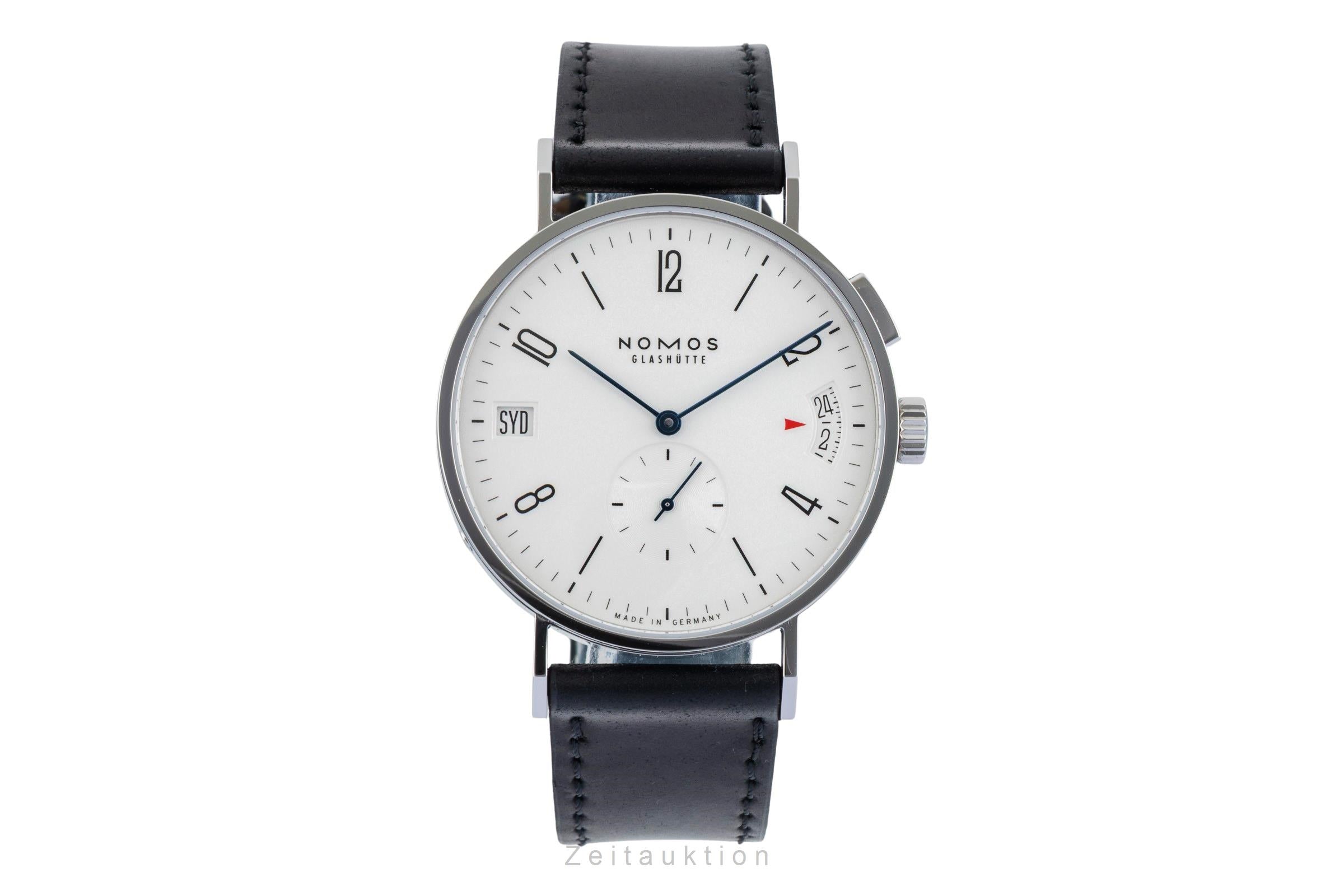 Nomos Tangomat steel automatic men's watch 635 LP: 4040EUR  [2602405]