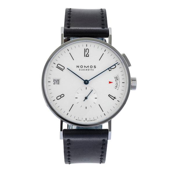 Nomos Tangomat steel automatic men's watch 635 LP: 4040EUR  [2602405]