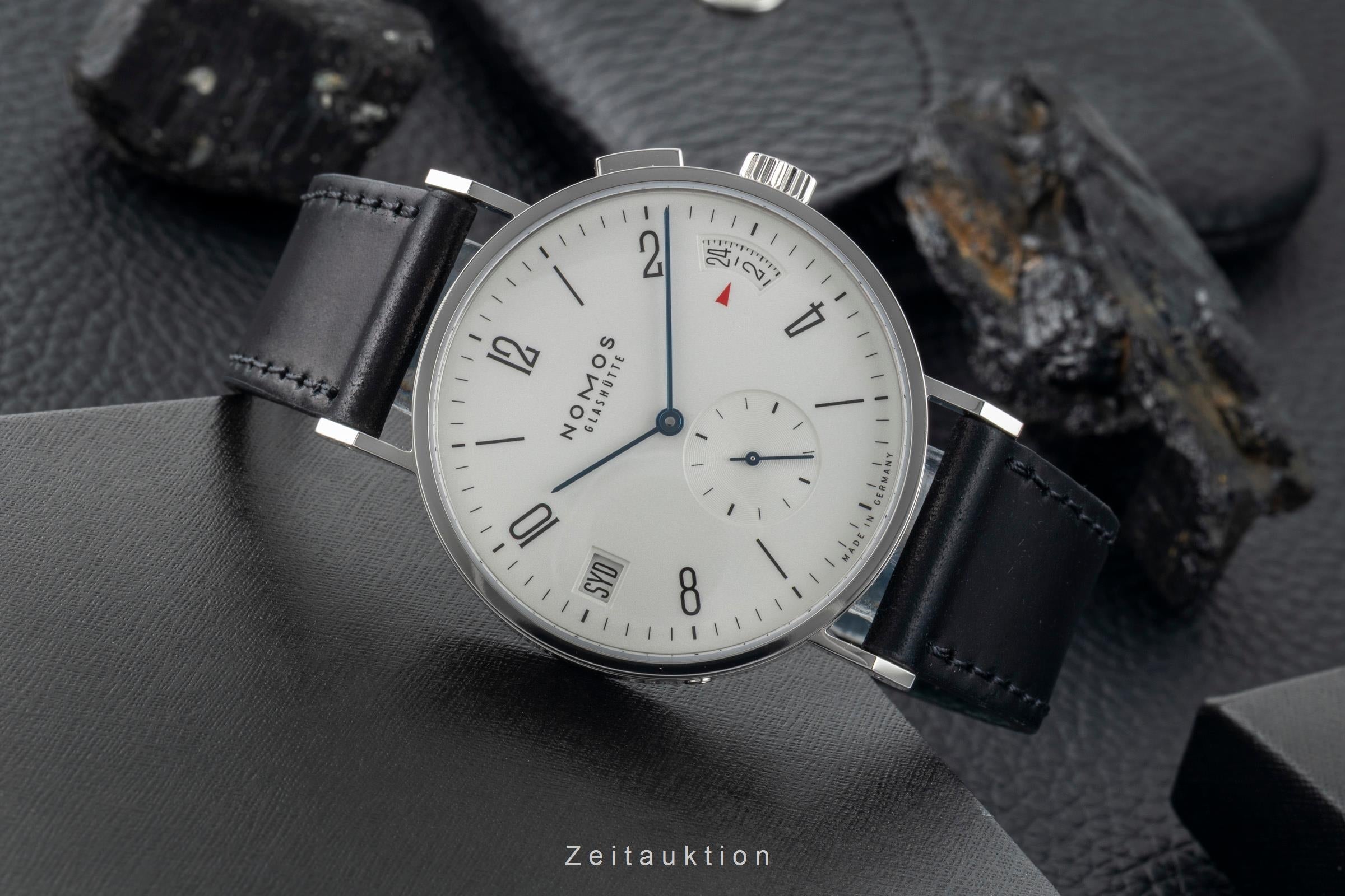 Nomos Tangomat steel automatic men's watch 635 LP: 4040EUR  [2602405]
