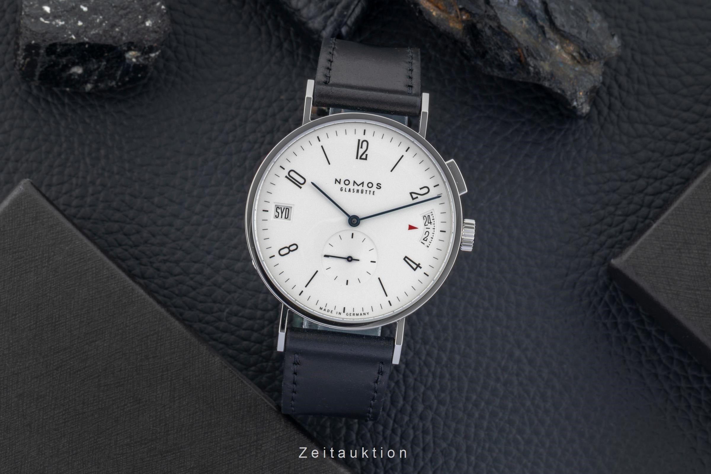 Nomos Tangomat steel automatic men's watch 635 LP: 4040EUR  [2602405]