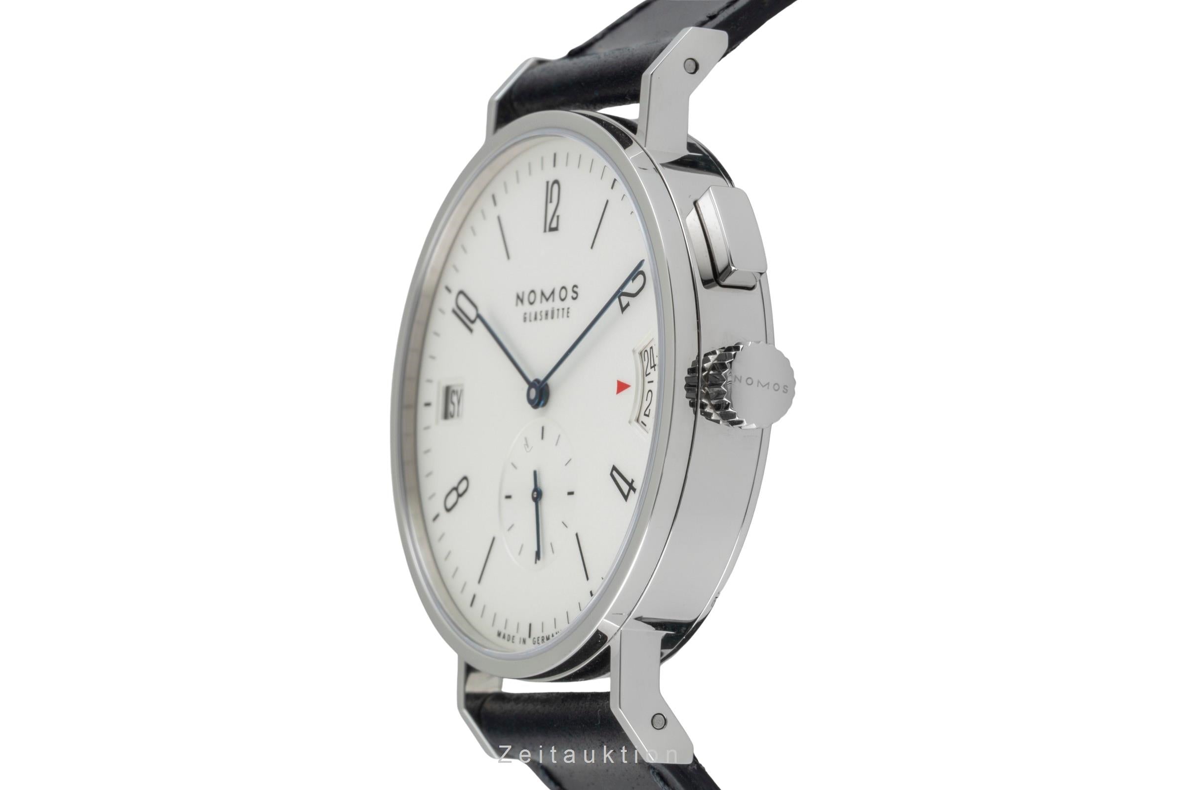 Nomos Tangomat steel automatic men's watch 635 LP: 4040EUR  [2602405]