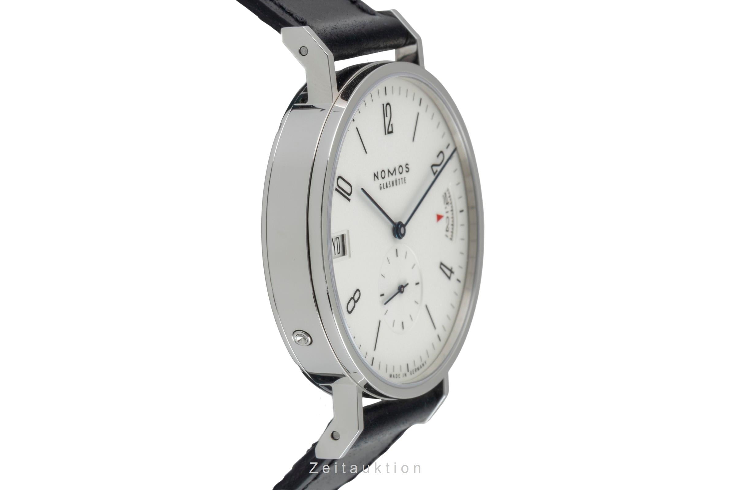 Nomos Tangomat steel automatic men's watch 635 LP: 4040EUR  [2602405]