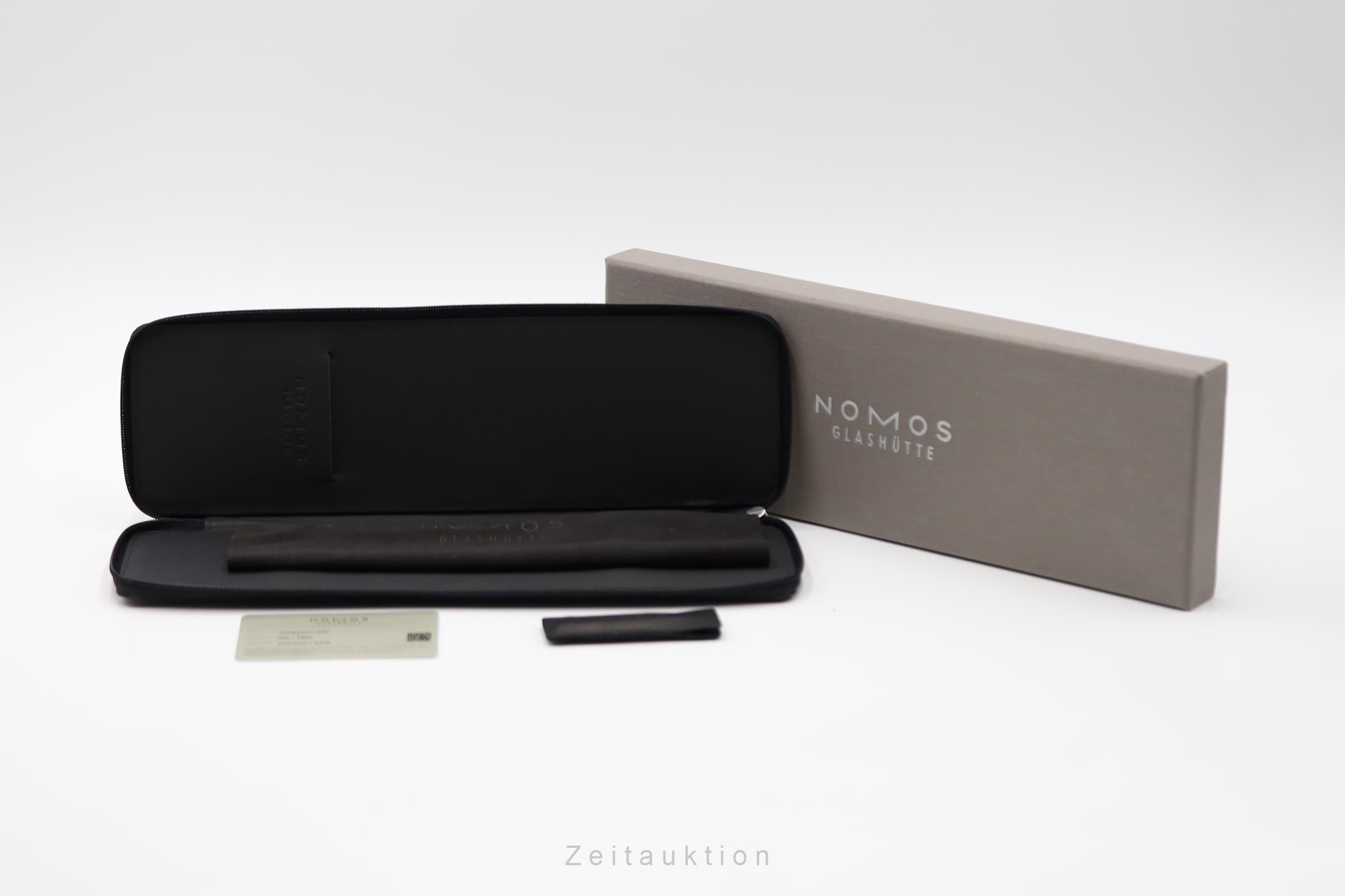 Nomos Tangomat steel automatic men's watch 635 LP: 4040EUR  [2602405]