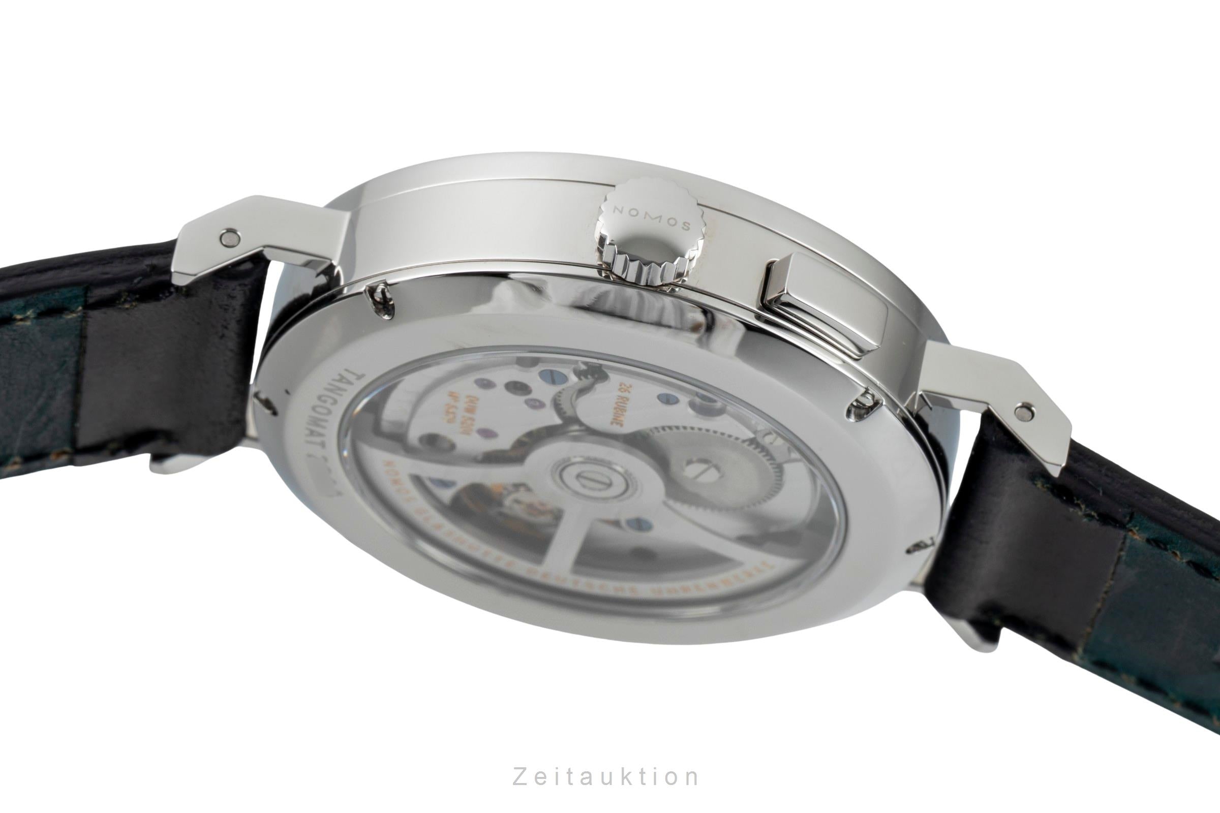 Nomos Tangomat steel automatic men's watch 635 LP: 4040EUR  [2602405]