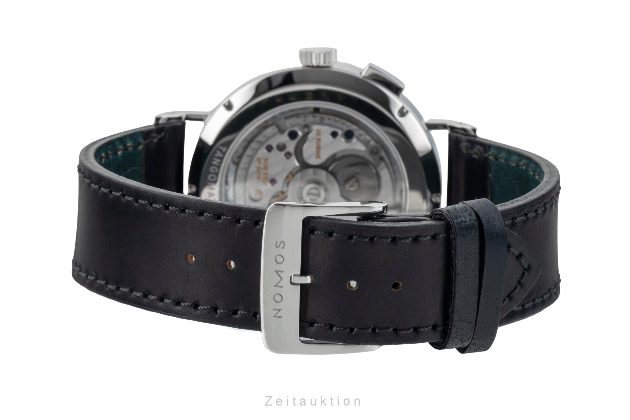 Nomos Tangomat steel automatic men's watch 635 LP: 4040EUR  [2602405]