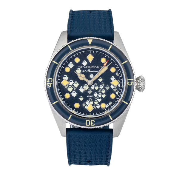 Spinnaker Fleuss steel automatic men's watch SP-5131-03 Limited  [2602406]