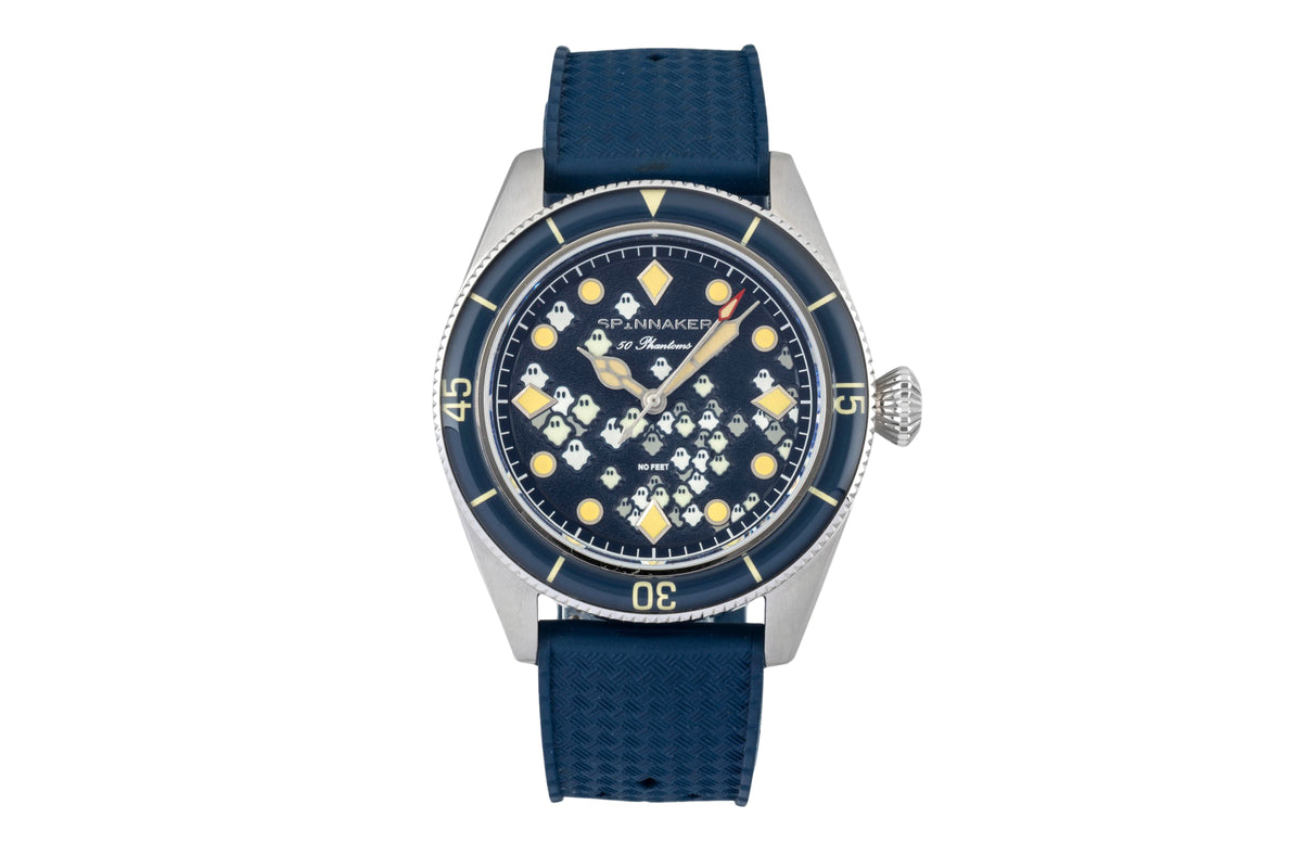 Spinnaker X Seconde/Seconde Fleuss Fifty Phantoms Blue Ref. SP 5131-03 Limited [2602406]
