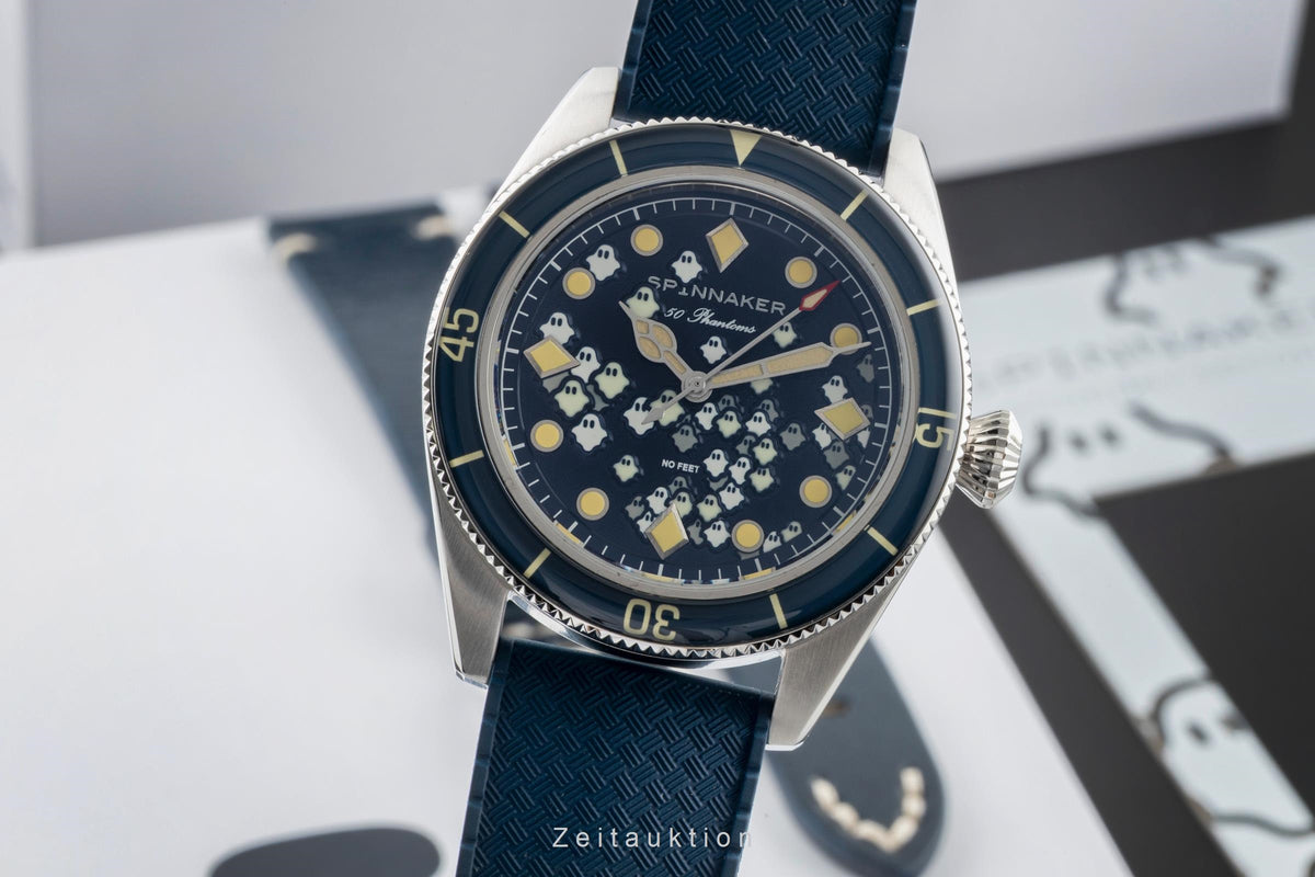 Spinnaker X Seconde/Seconde Fleuss Fifty Phantoms Blue Ref. SP 5131-03 Limited [2602406]